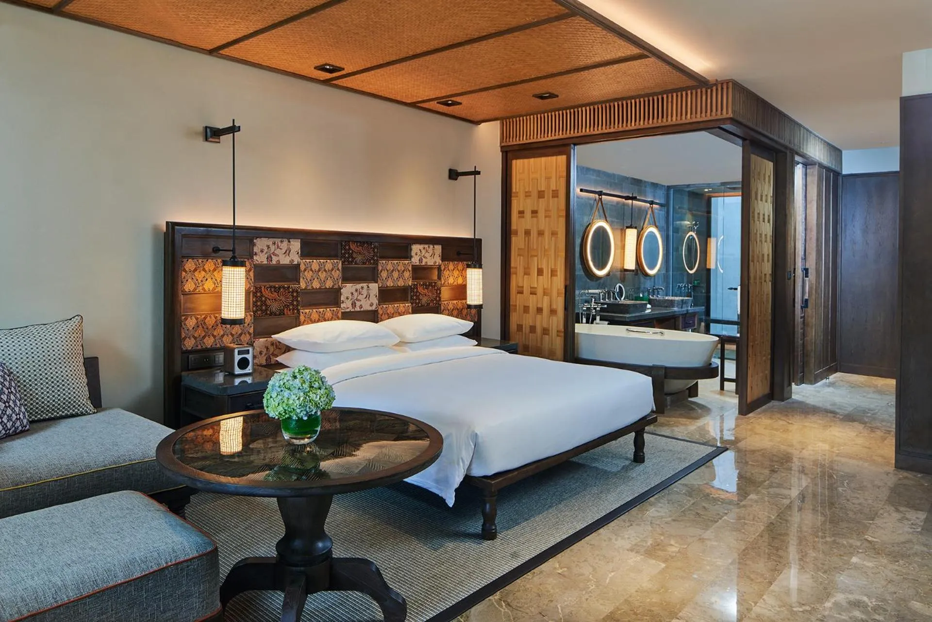 Bed in Andaz Bali, By Hyatt