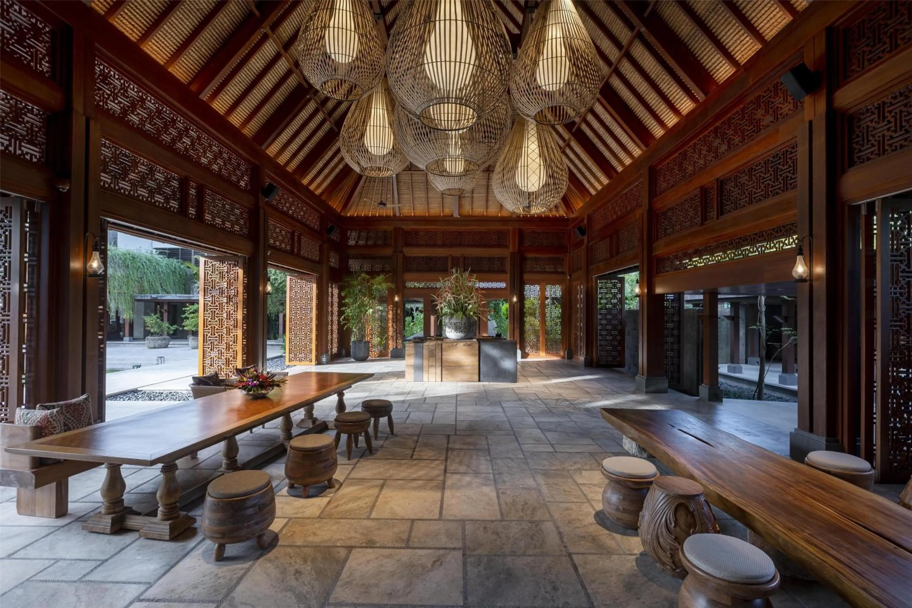 Lobby or reception in Andaz Bali, By Hyatt