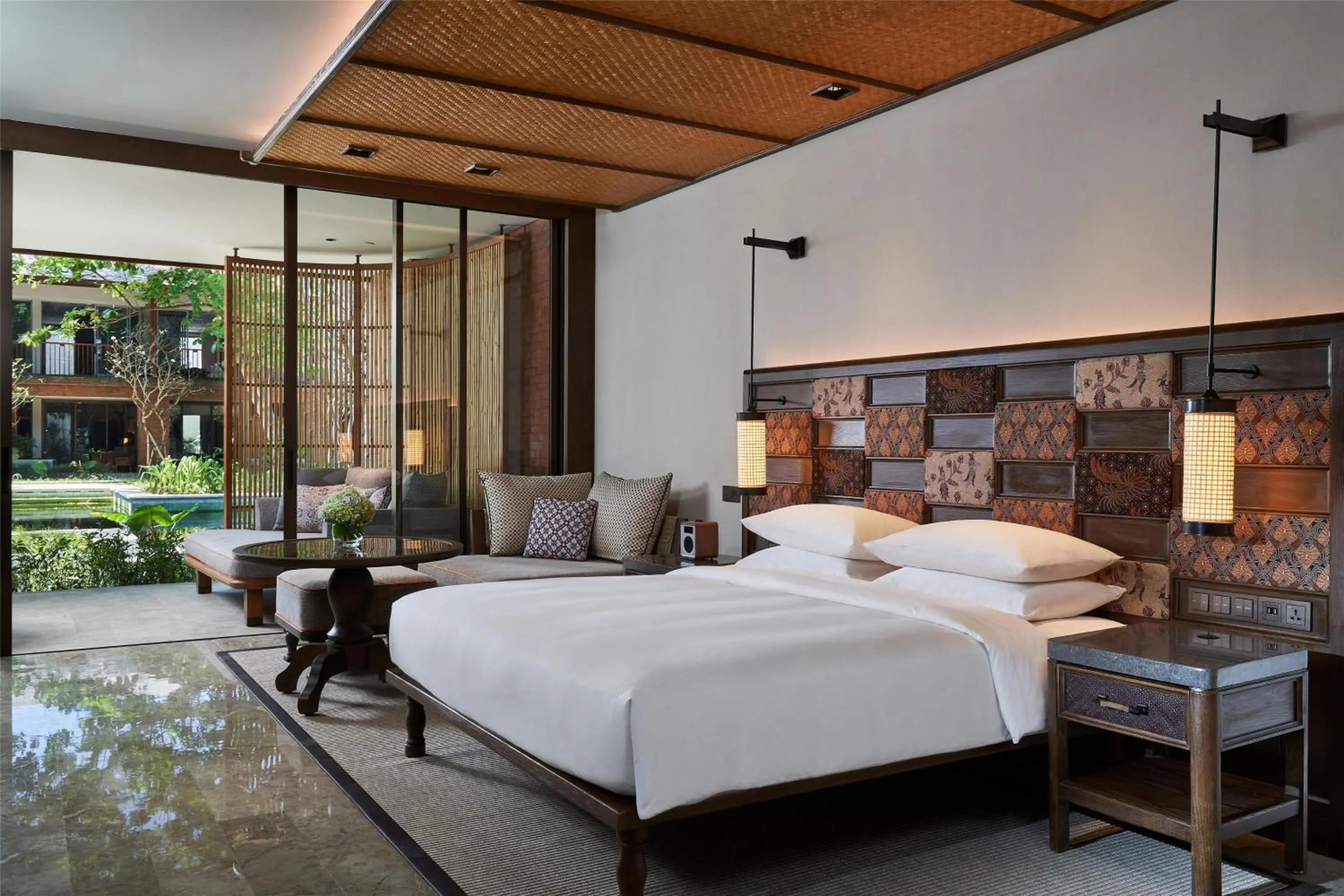 Bedroom, Bed in Andaz Bali, By Hyatt