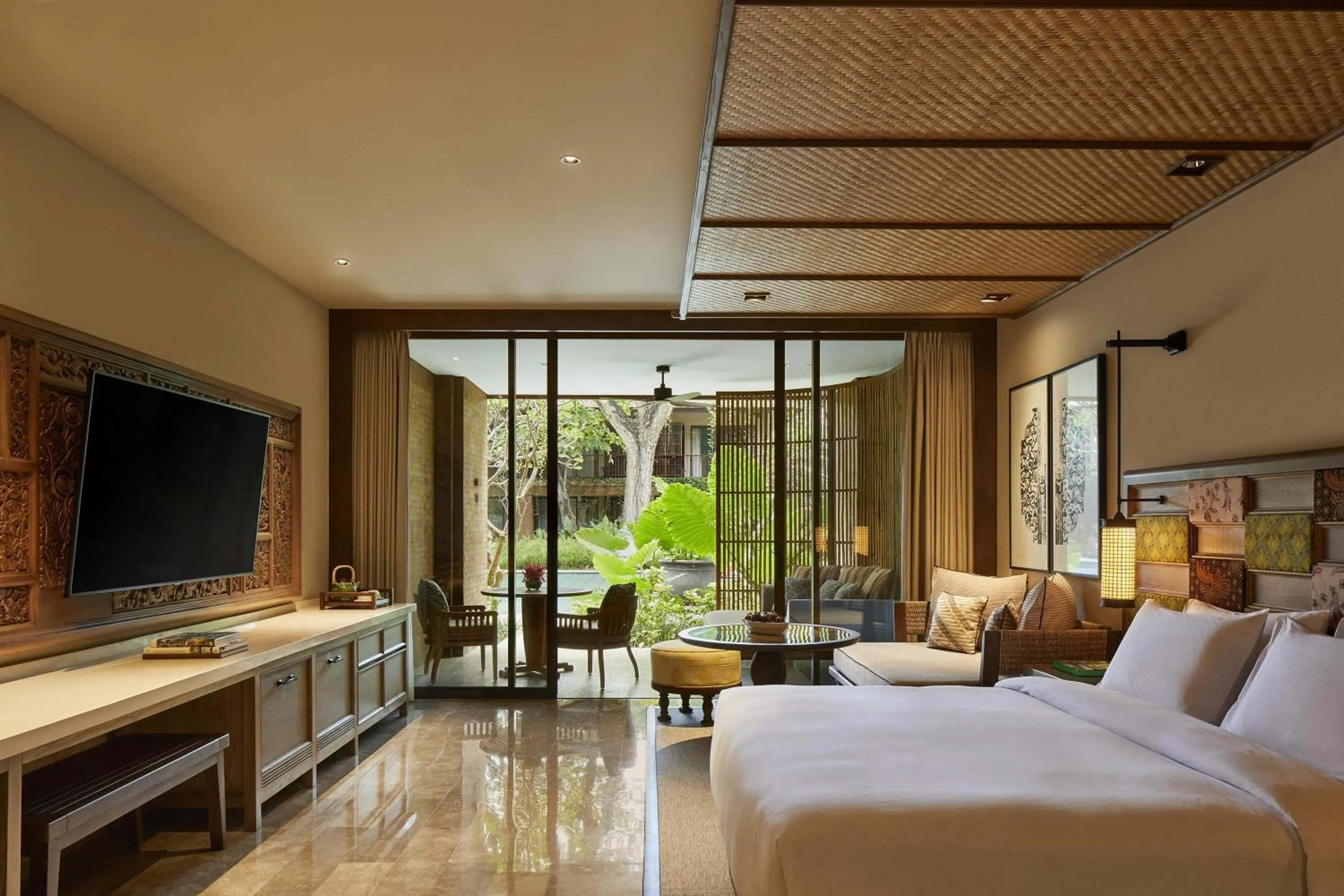 Bedroom in Andaz Bali, By Hyatt