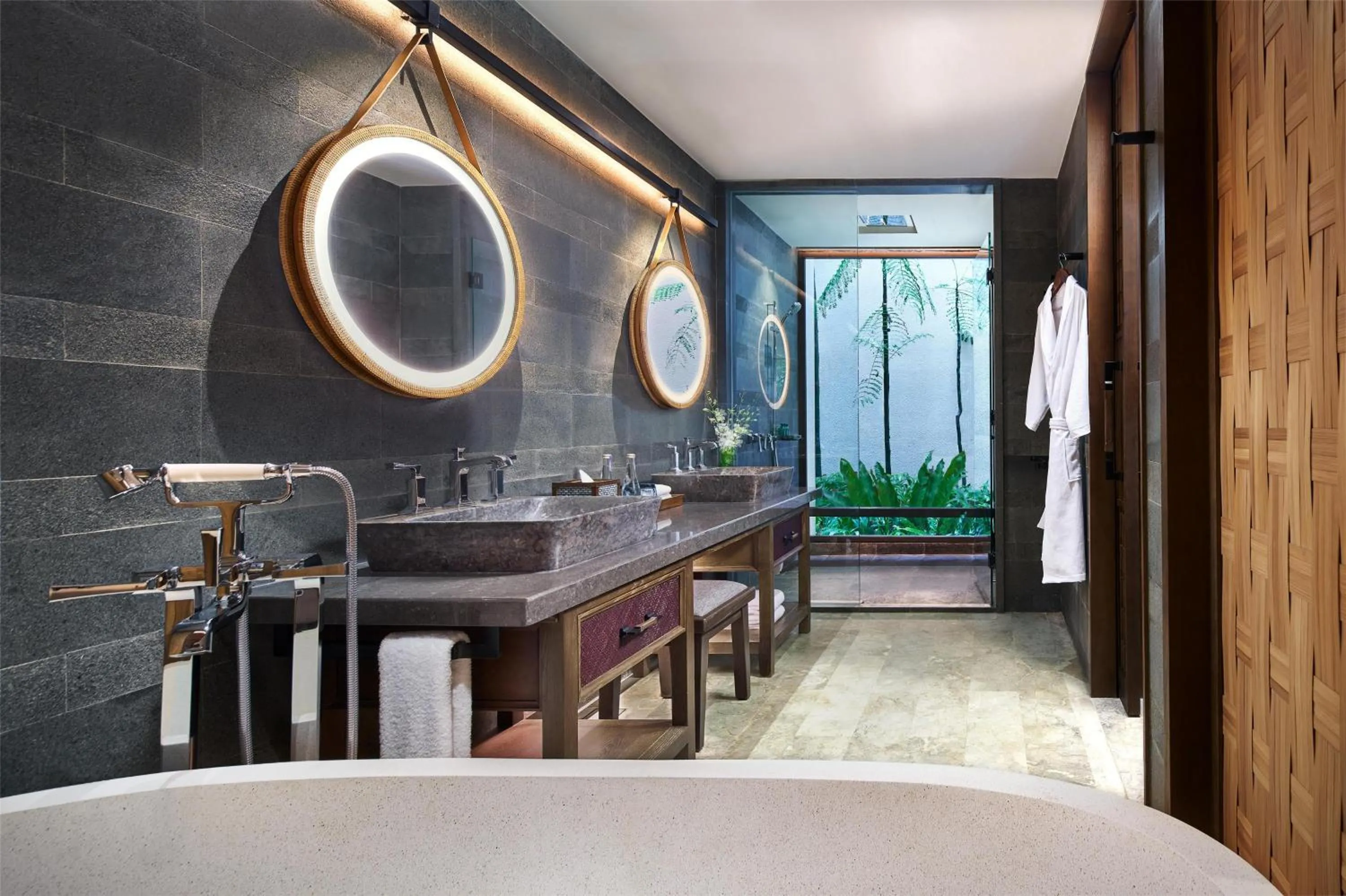 Bathroom in Andaz Bali, By Hyatt