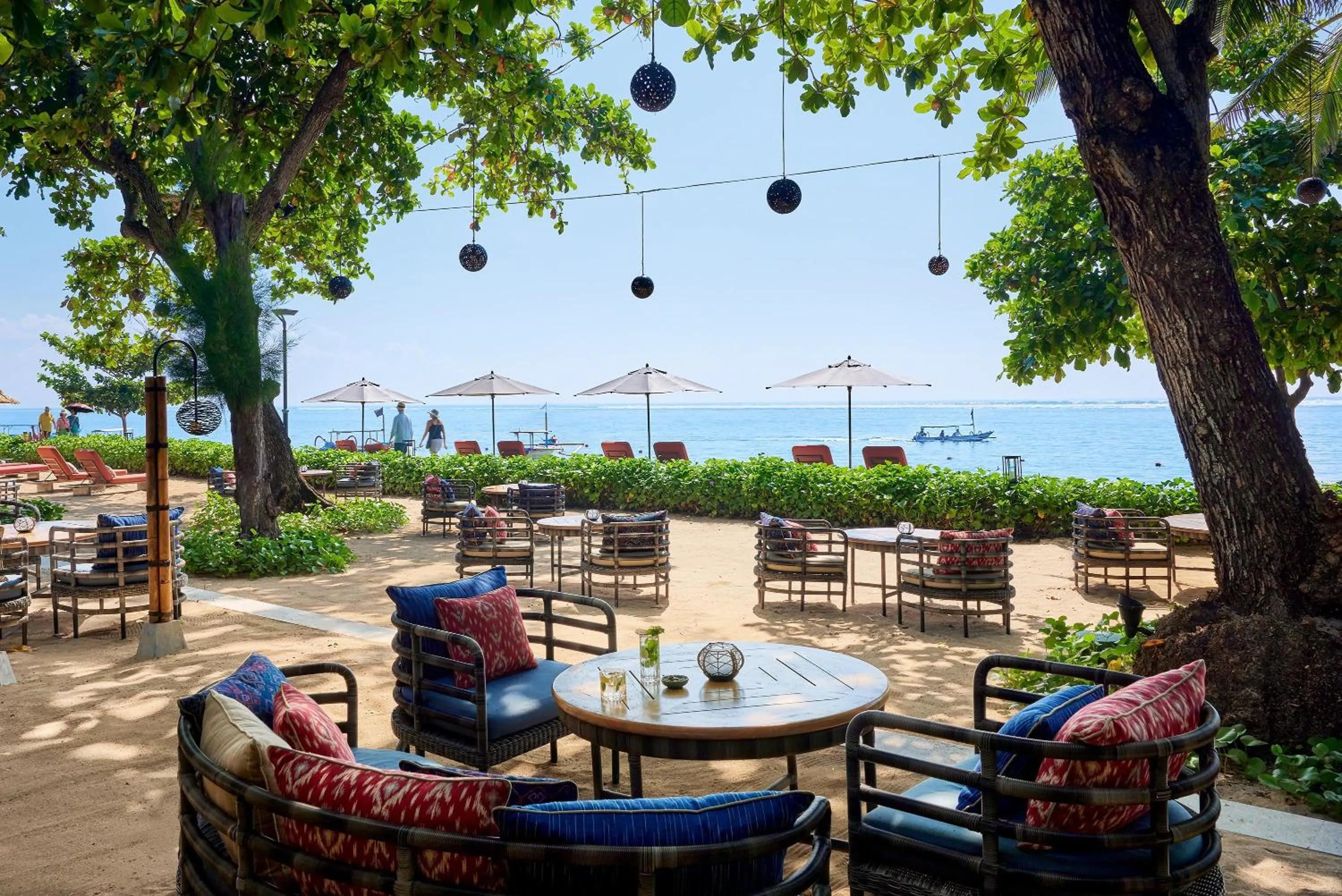 Restaurant/places to eat in Andaz Bali, By Hyatt