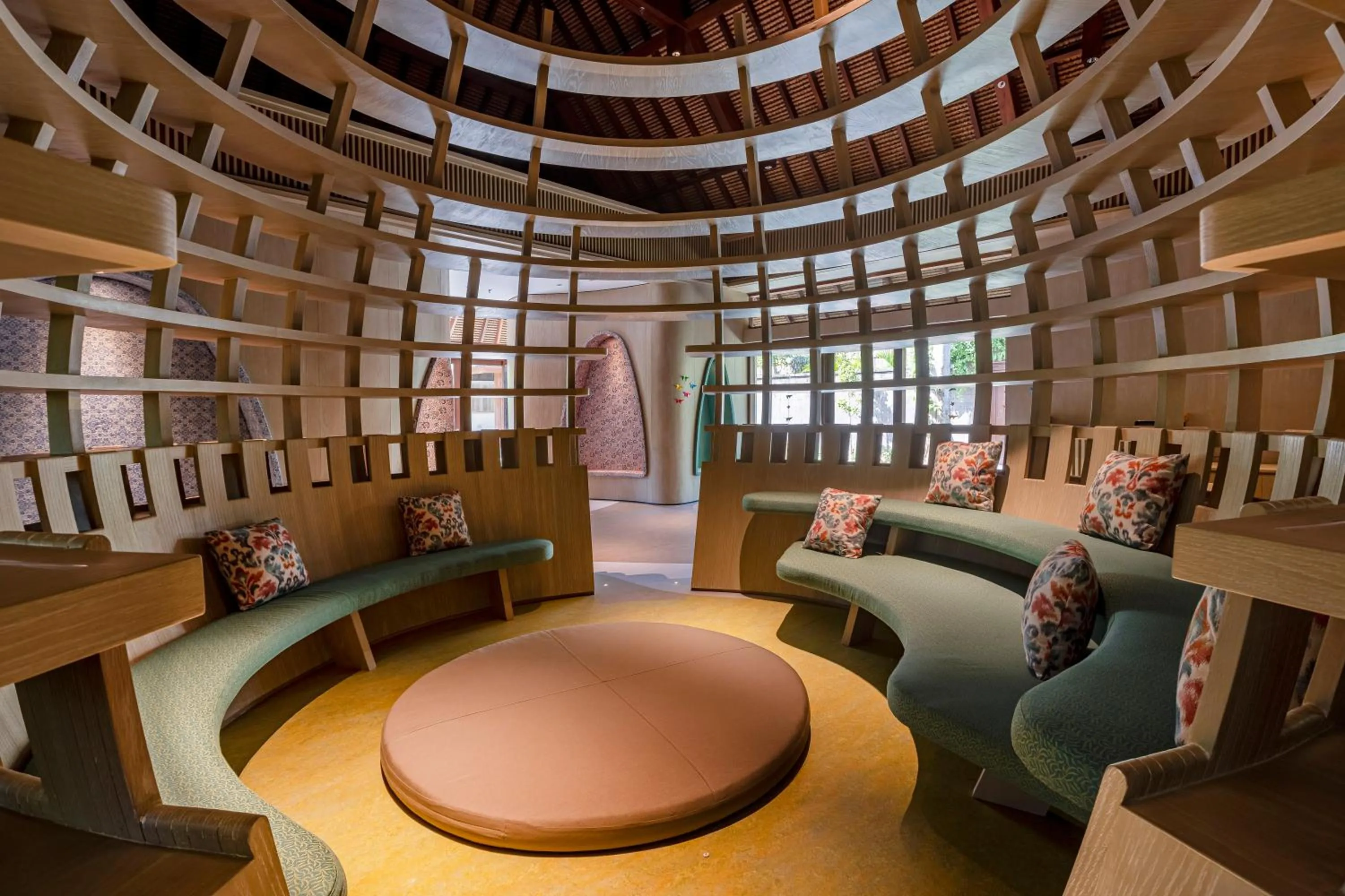 Kids's club in Andaz Bali, By Hyatt