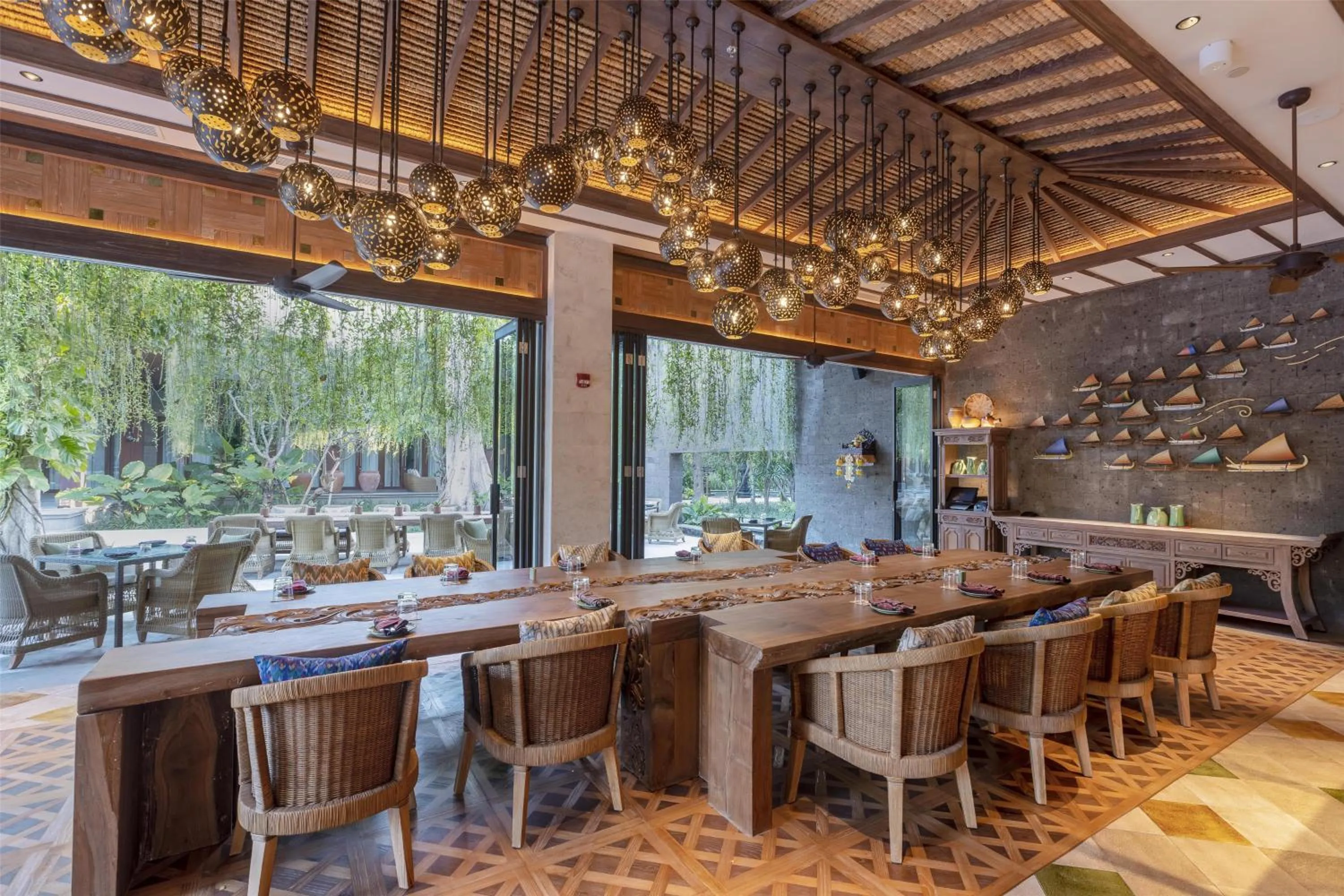Restaurant/places to eat in Andaz Bali, By Hyatt