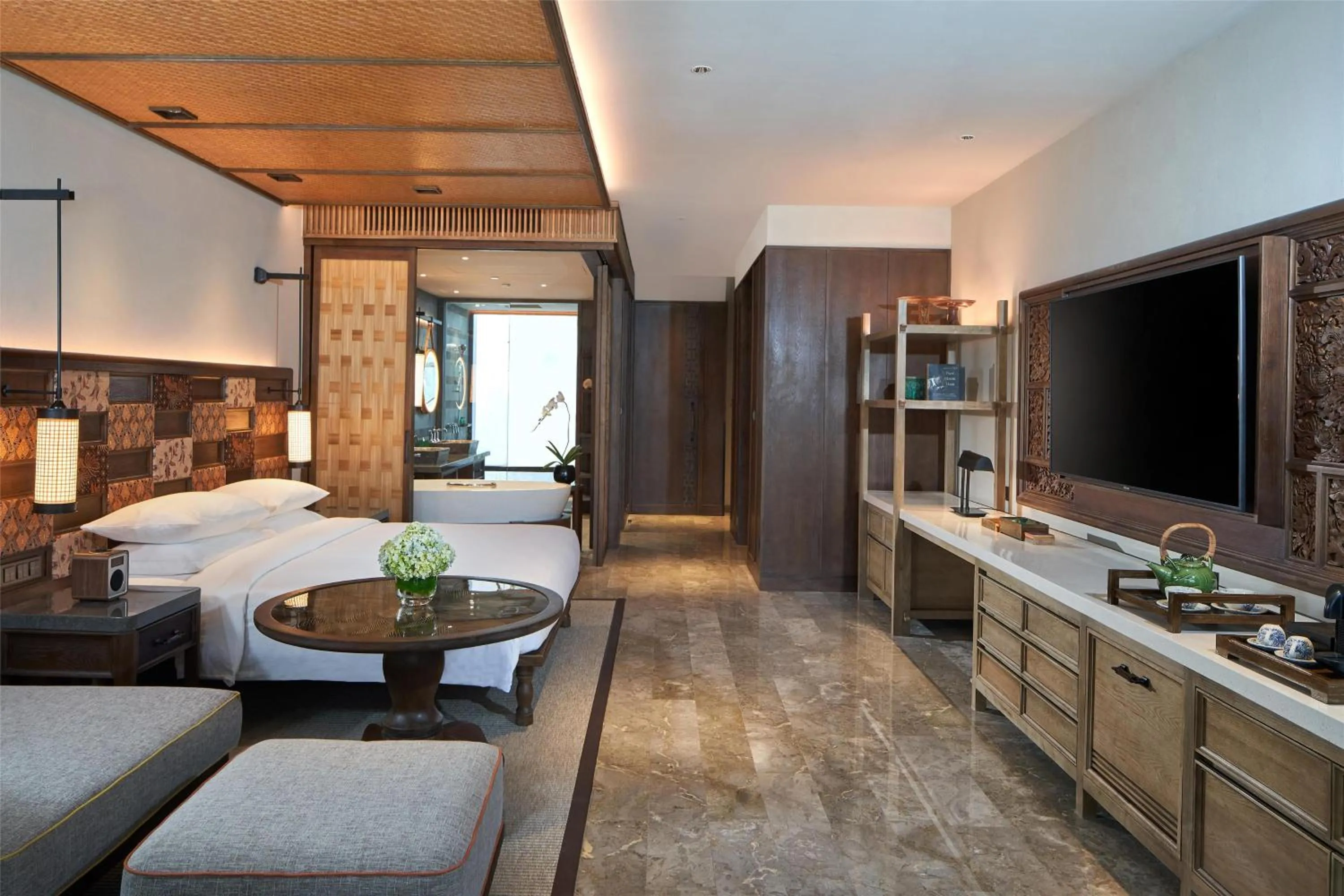 Bedroom in Andaz Bali, By Hyatt