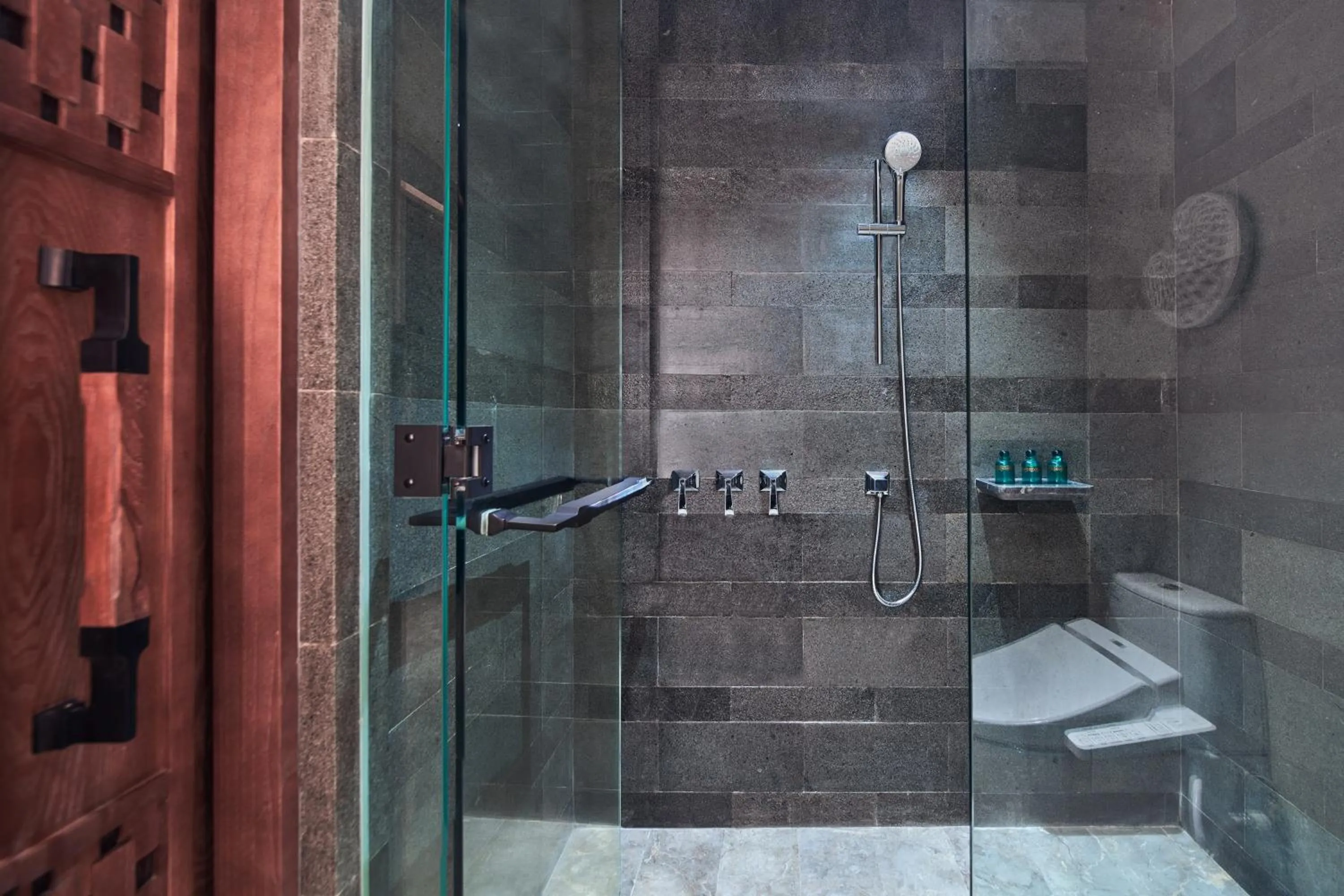 Shower in Andaz Bali, By Hyatt