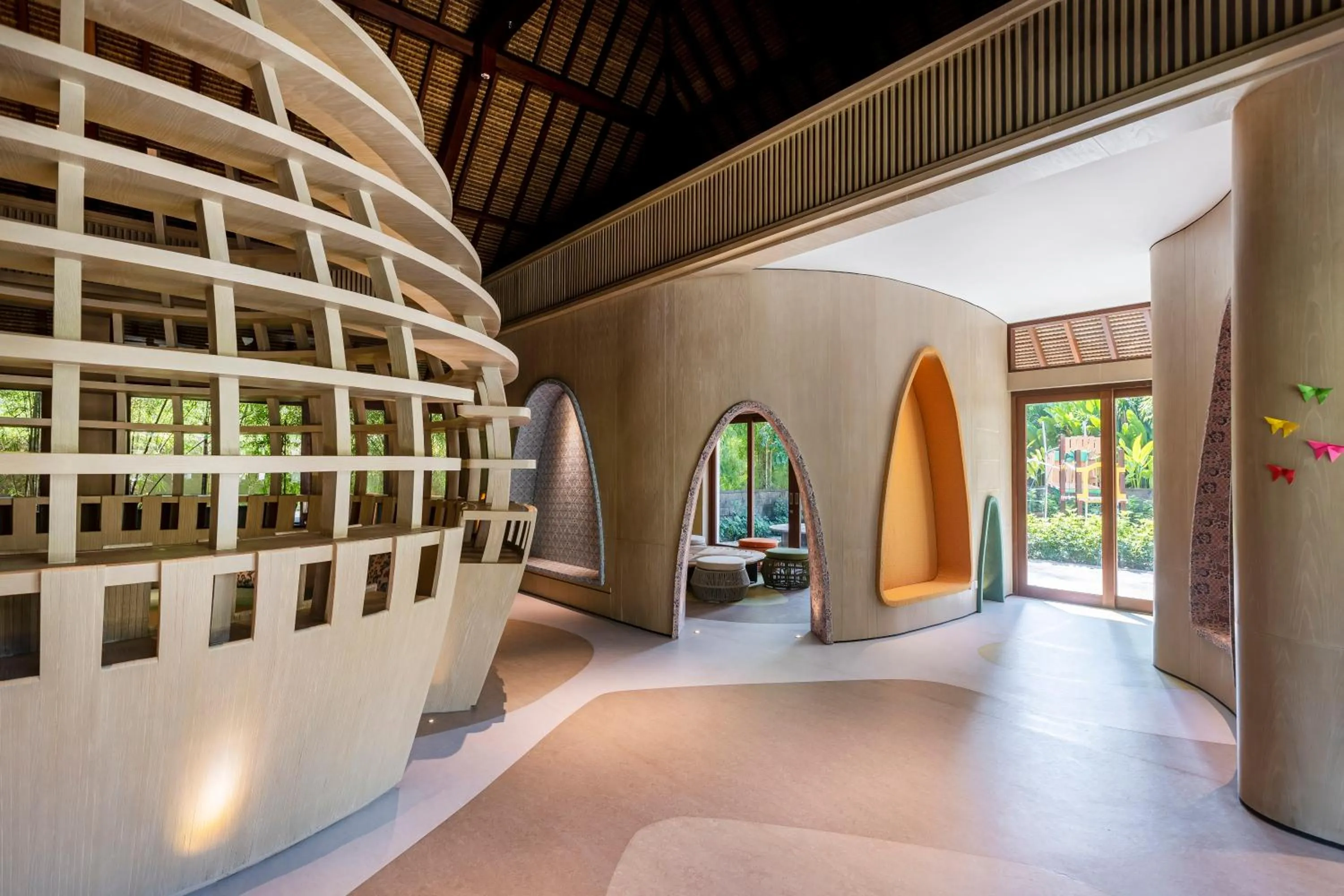 Kids's club in Andaz Bali, By Hyatt