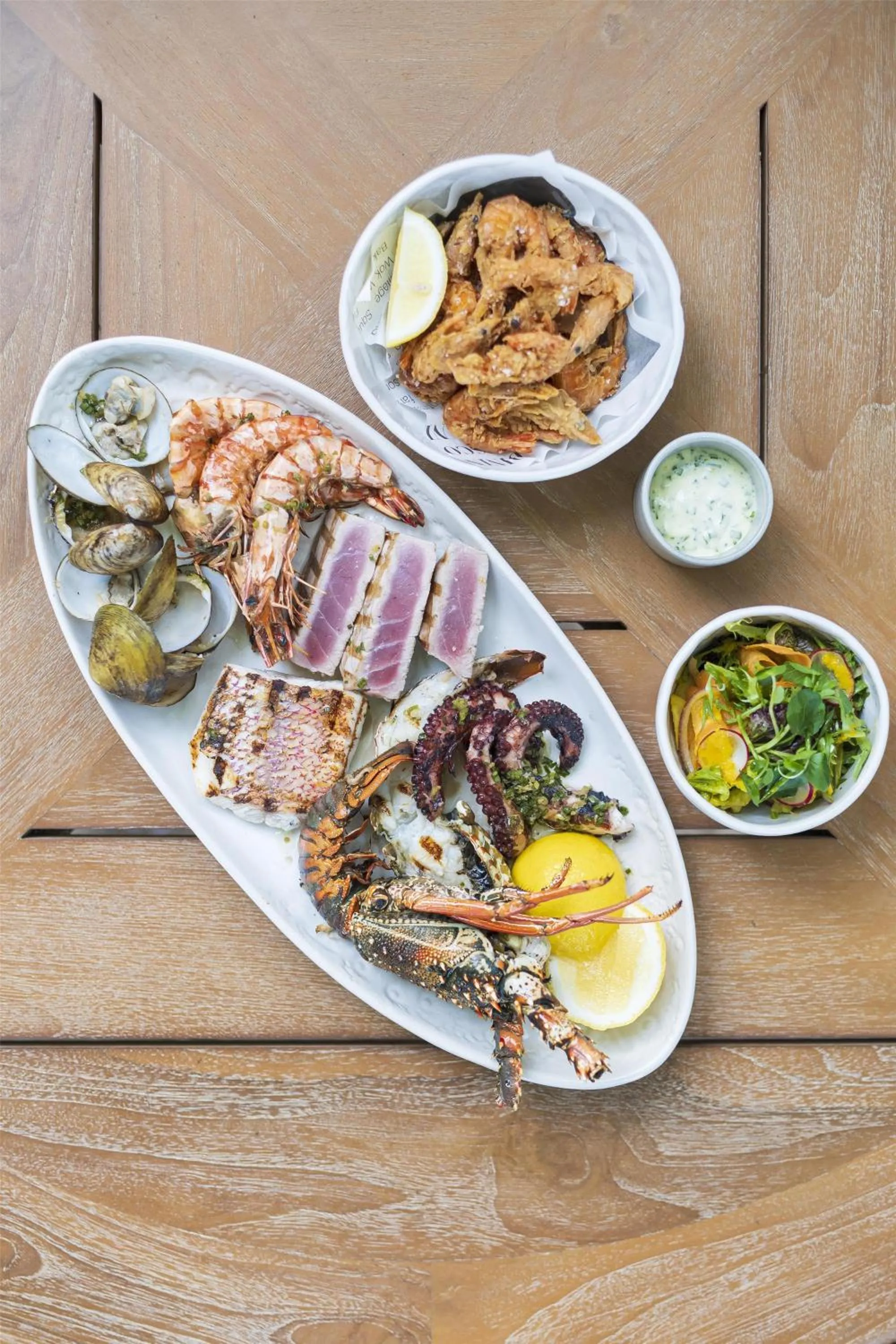 Restaurant/places to eat in Andaz Bali, By Hyatt