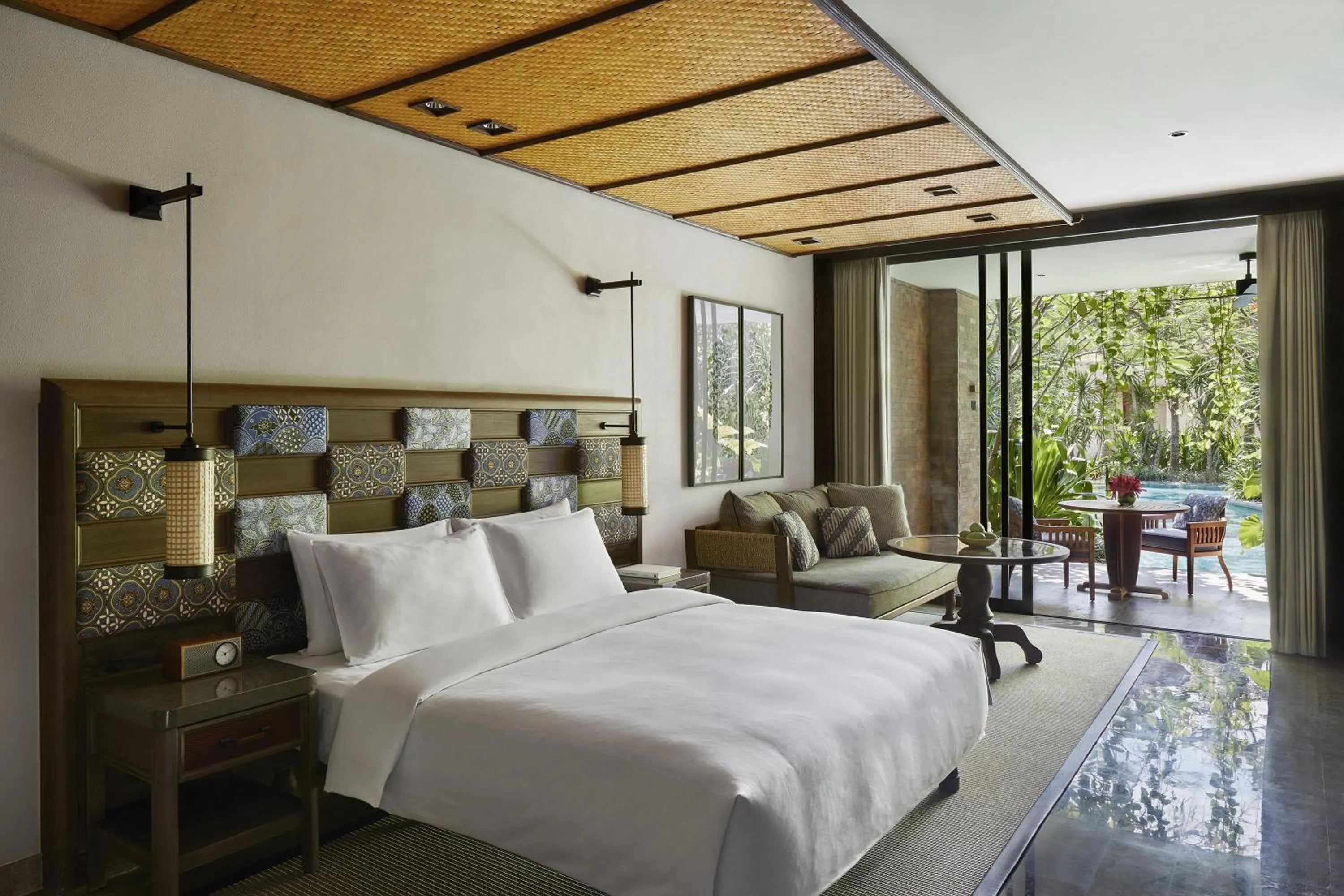 Bedroom, Bed in Andaz Bali, By Hyatt