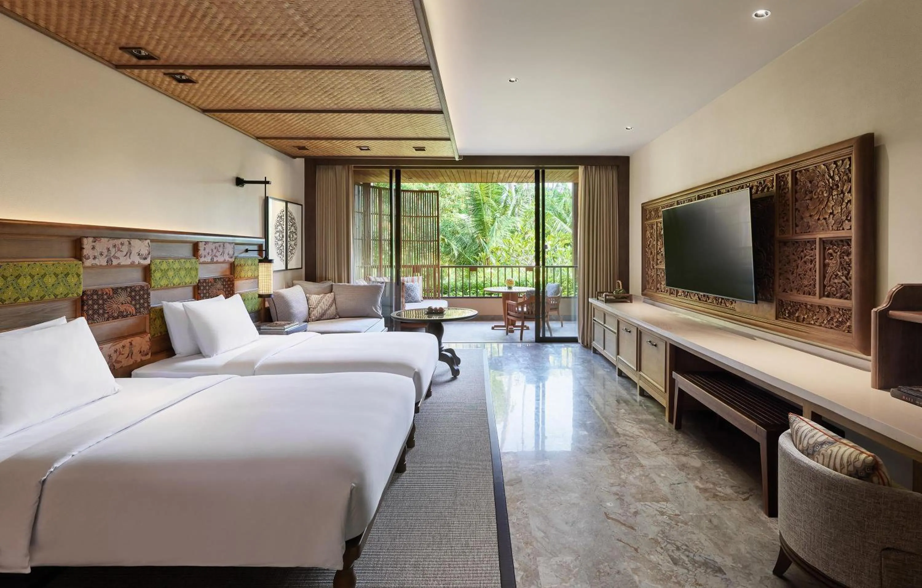 Bedroom, Bed in Andaz Bali, By Hyatt