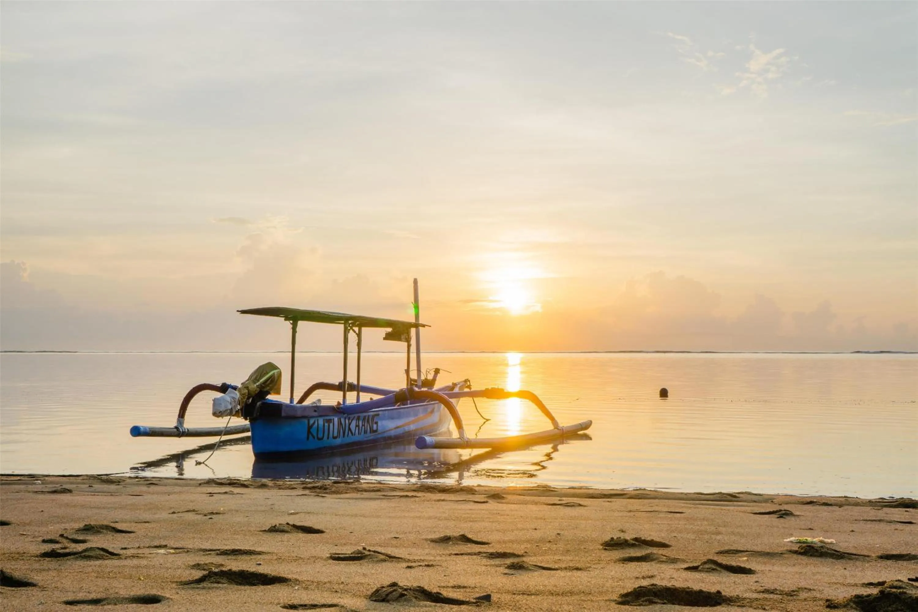 Beach in Andaz Bali, By Hyatt