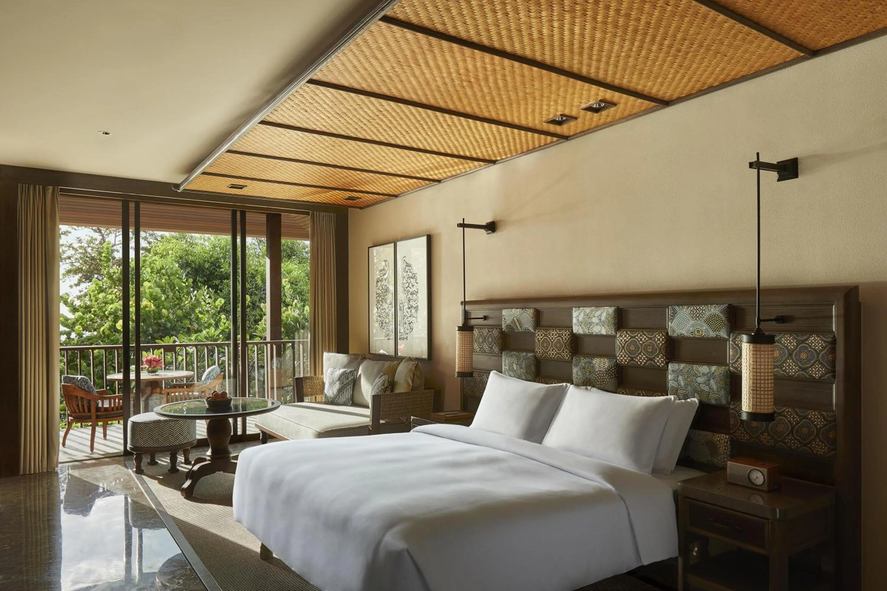 Bedroom, Bed in Andaz Bali, By Hyatt
