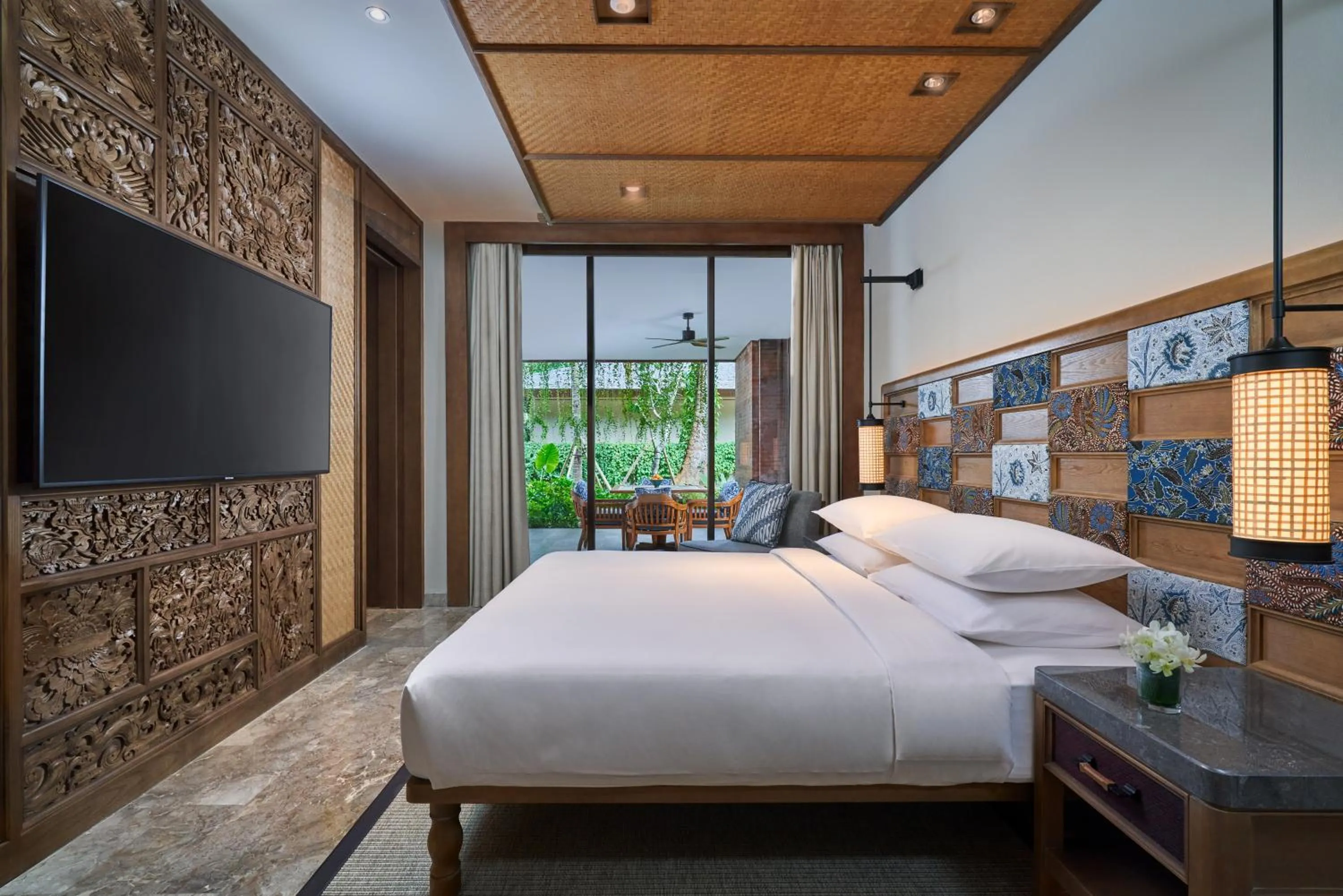 Bed in Andaz Bali, By Hyatt