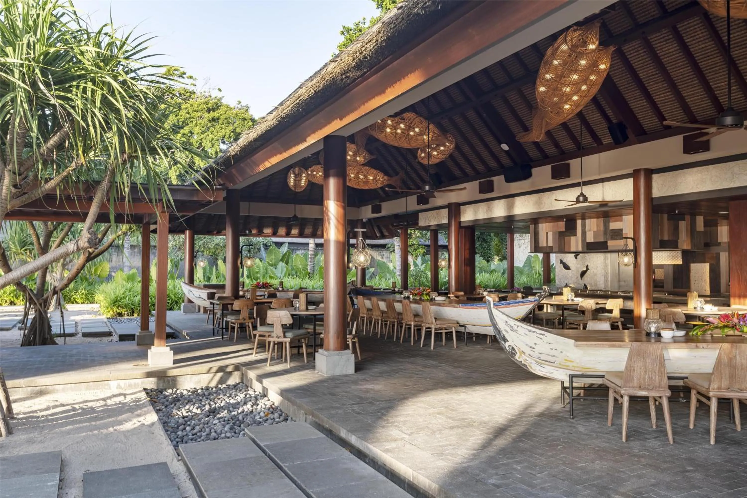 Restaurant/places to eat in Andaz Bali, By Hyatt