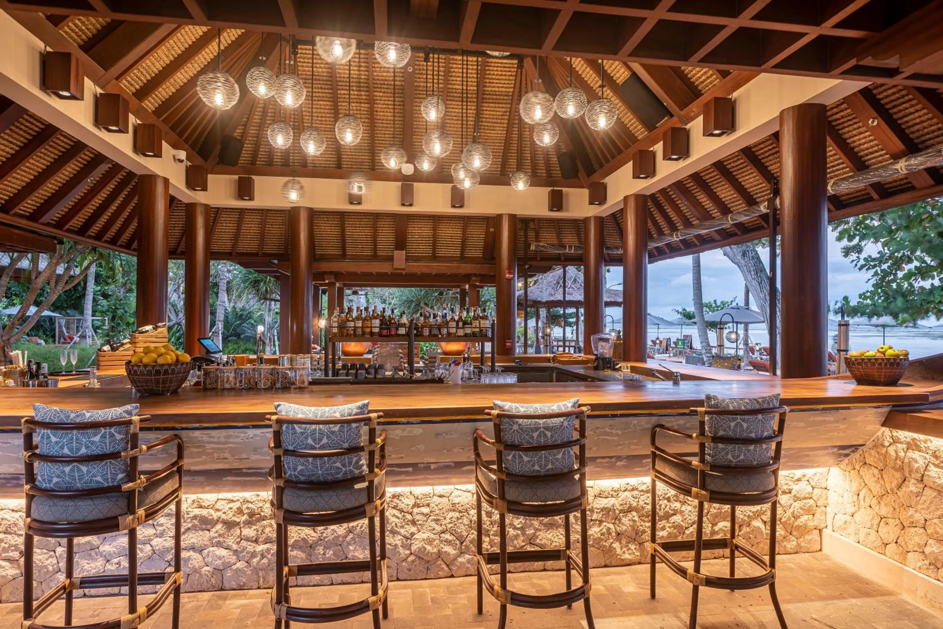 Restaurant/places to eat in Andaz Bali, By Hyatt