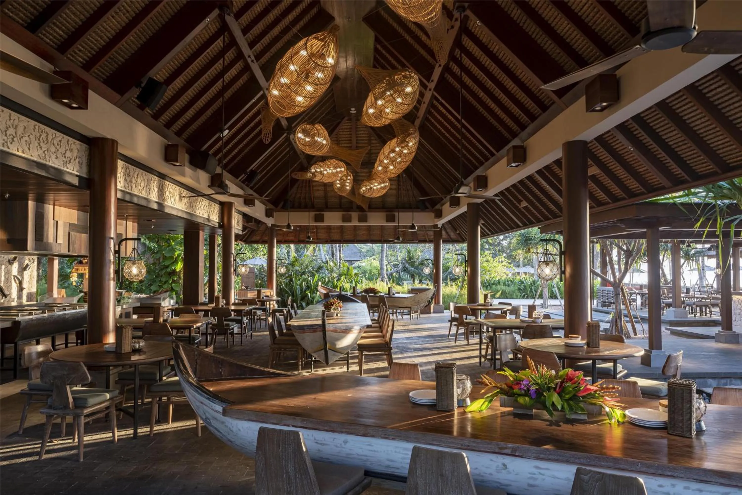 Restaurant/places to eat in Andaz Bali, By Hyatt