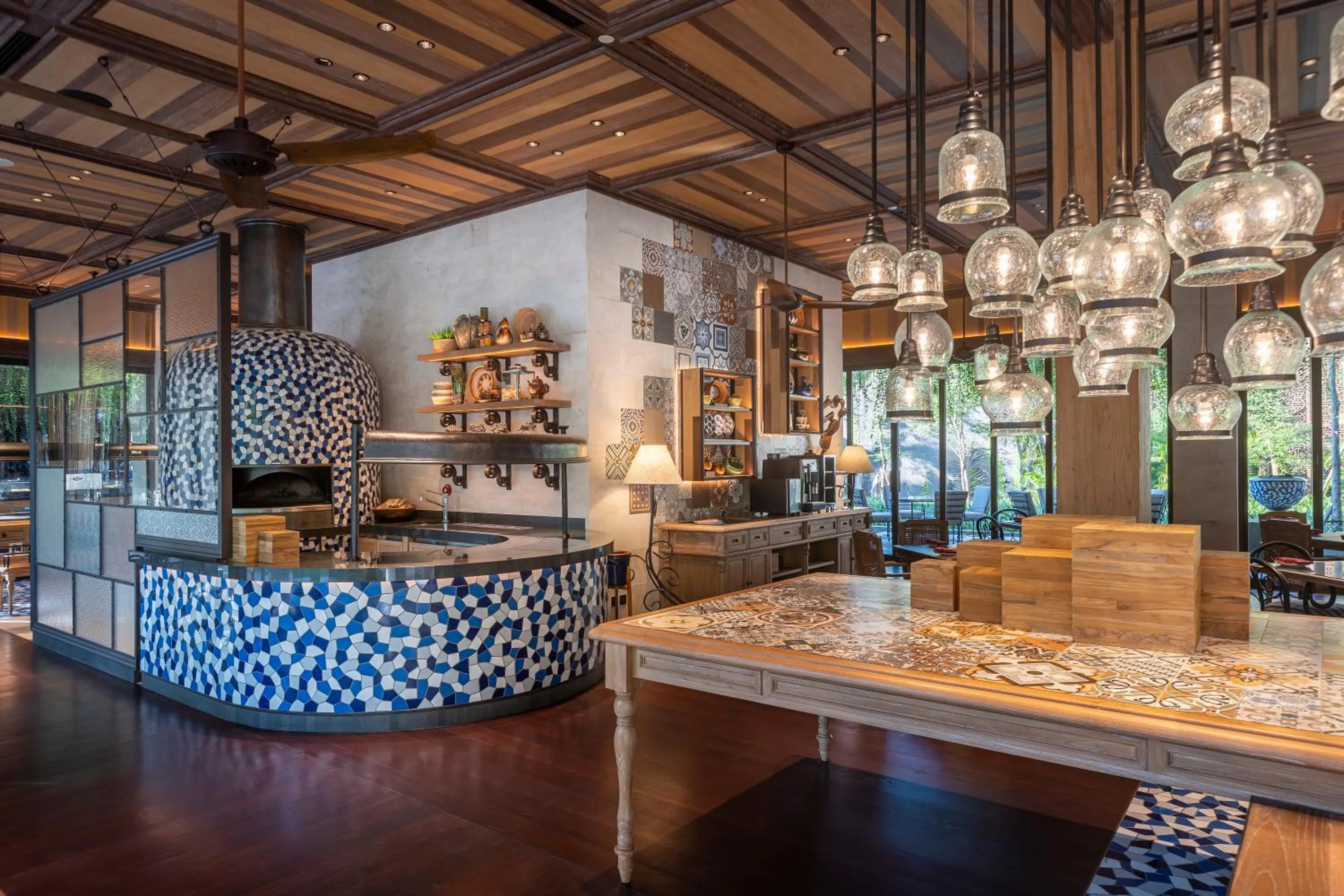 Restaurant/places to eat in Andaz Bali, By Hyatt