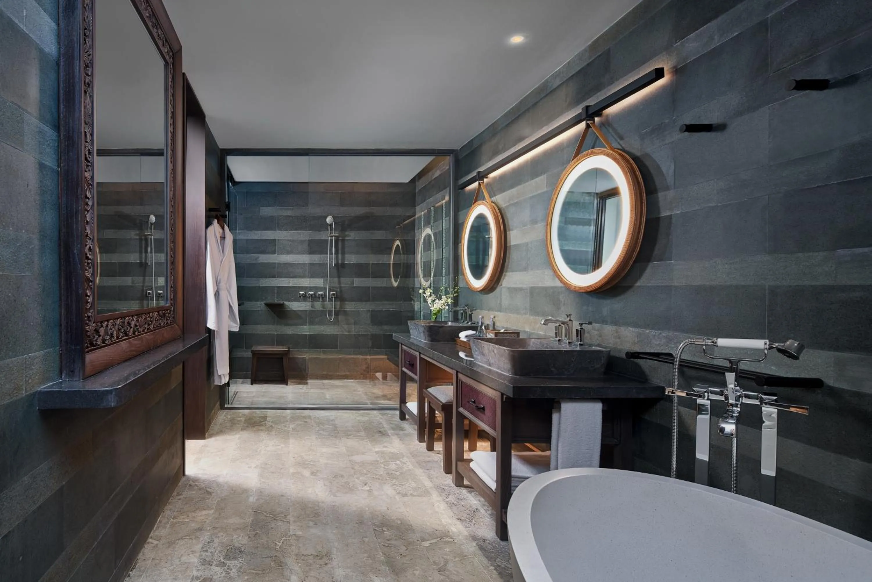 Bathroom in Andaz Bali, By Hyatt