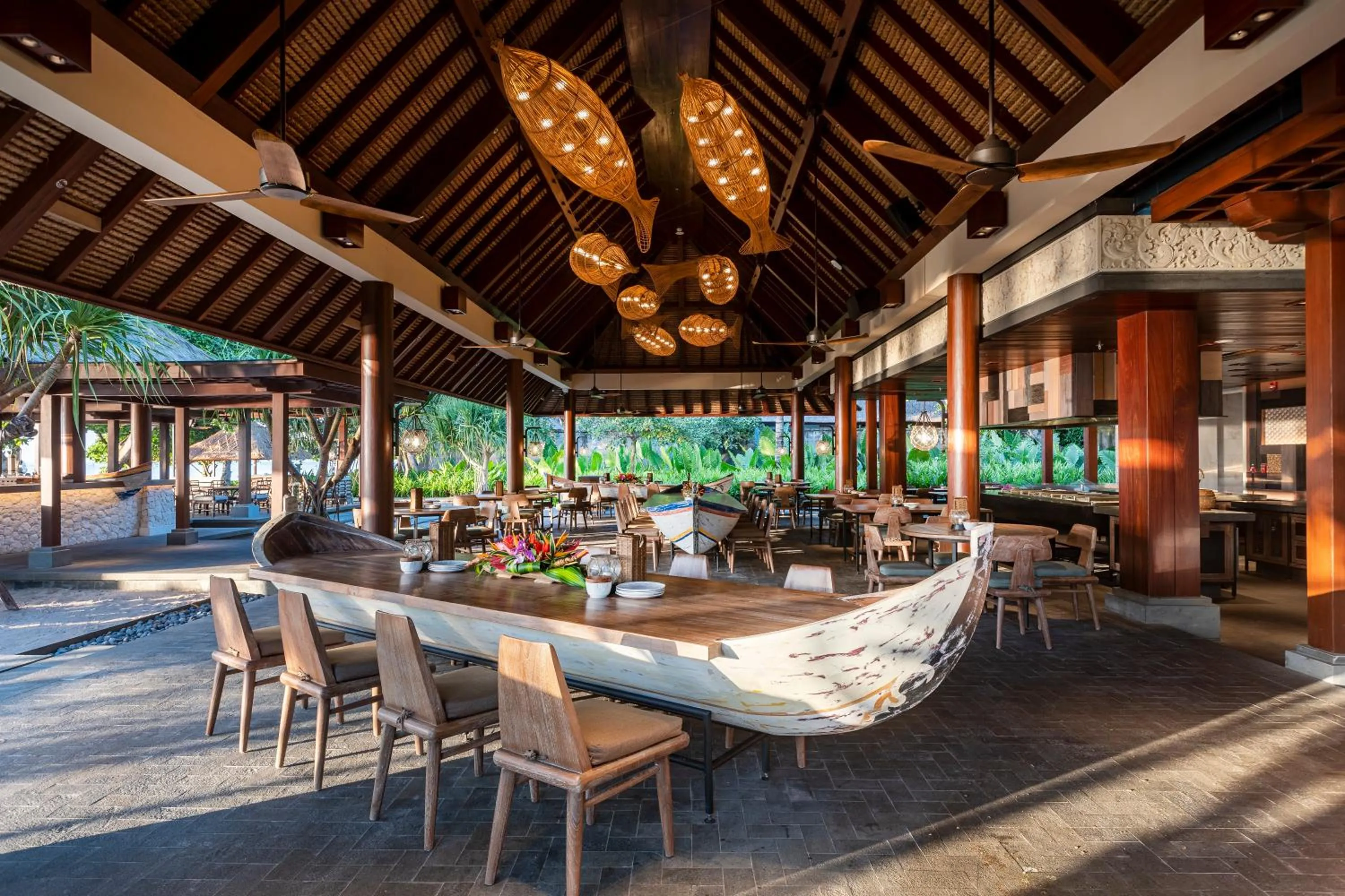 Restaurant/places to eat in Andaz Bali, By Hyatt