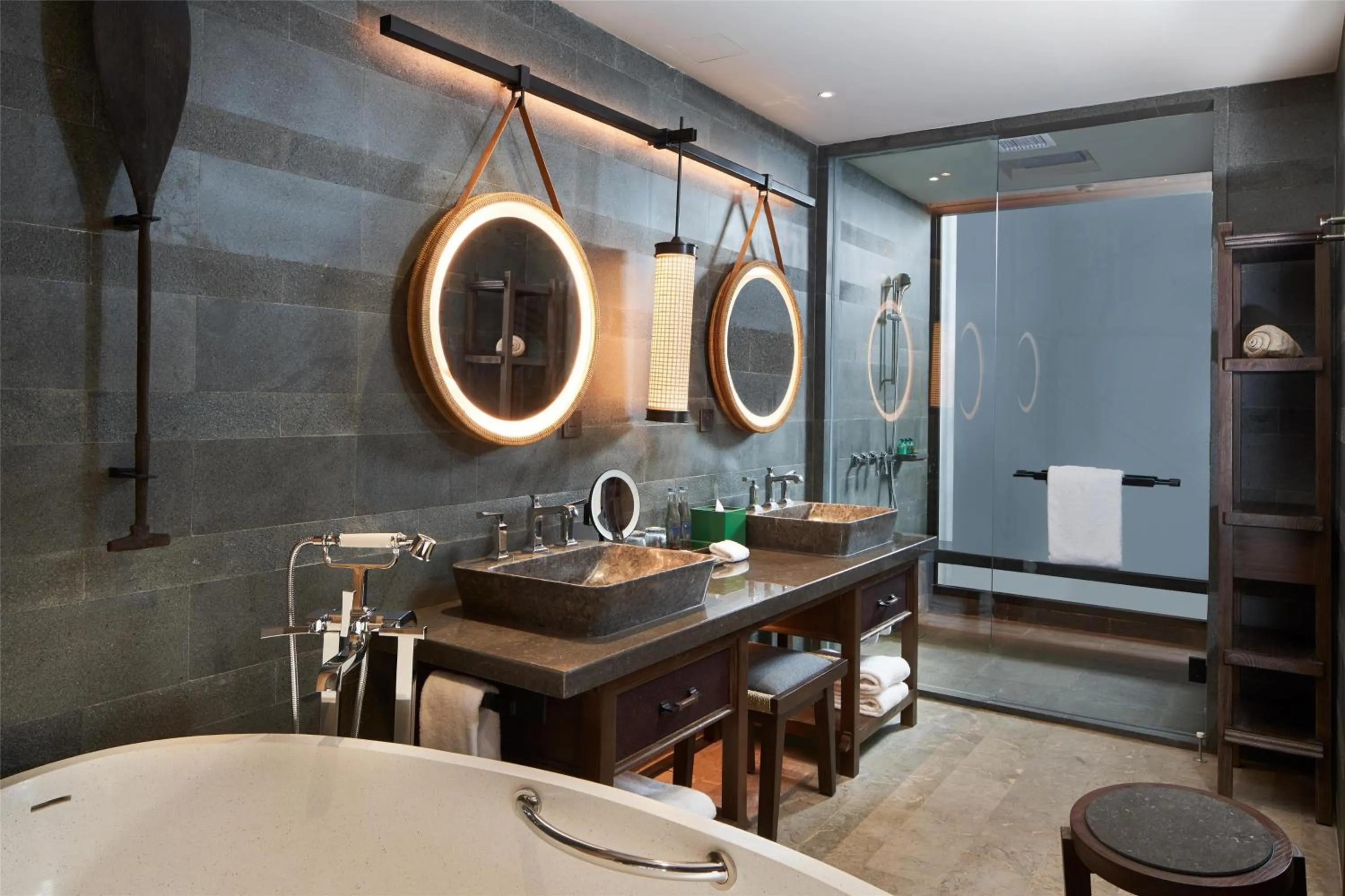 Bathroom in Andaz Bali, By Hyatt