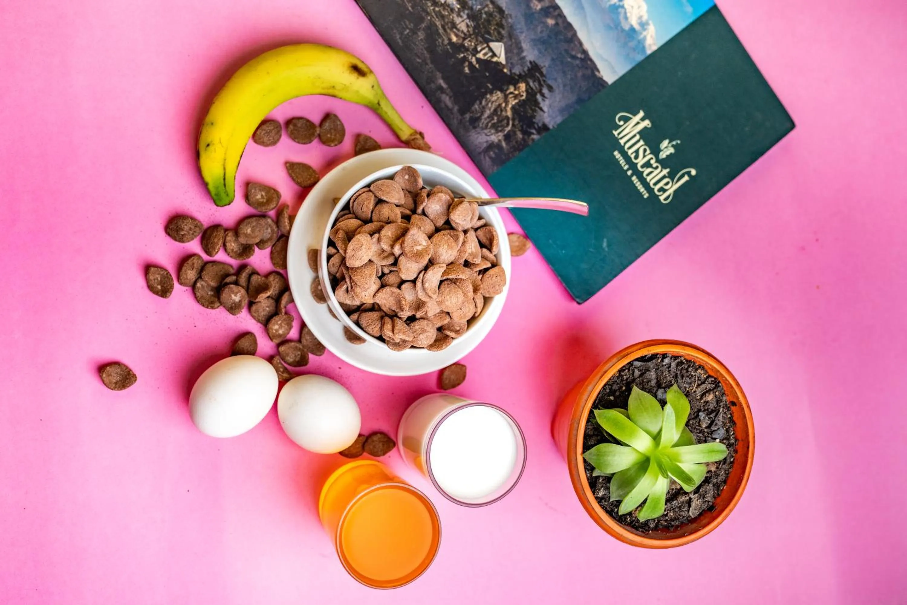 Breakfast in Muscatel Grand Silkroute - 300 Mts from MG Marg