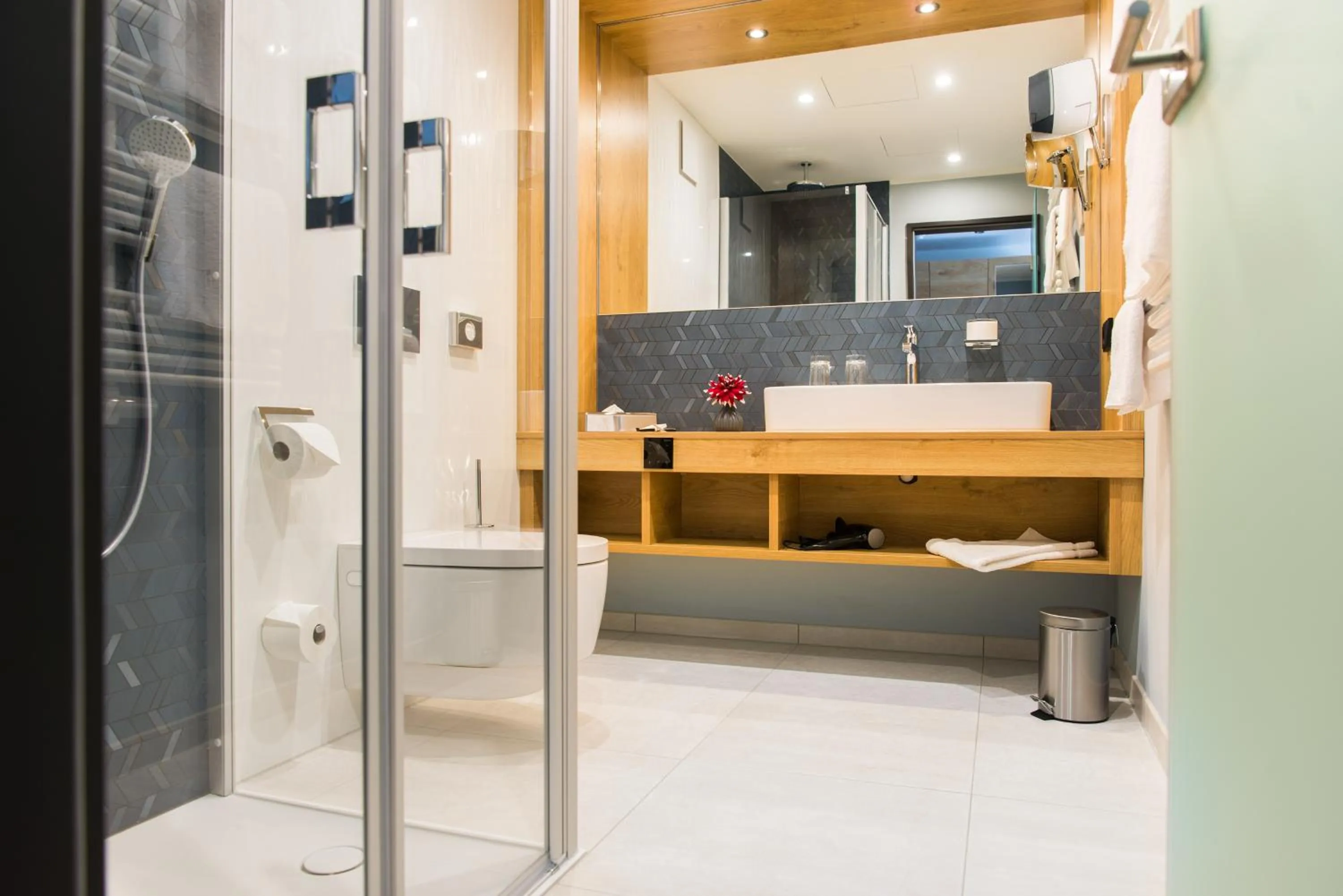 Shower in Aktivhotel Inselsberg