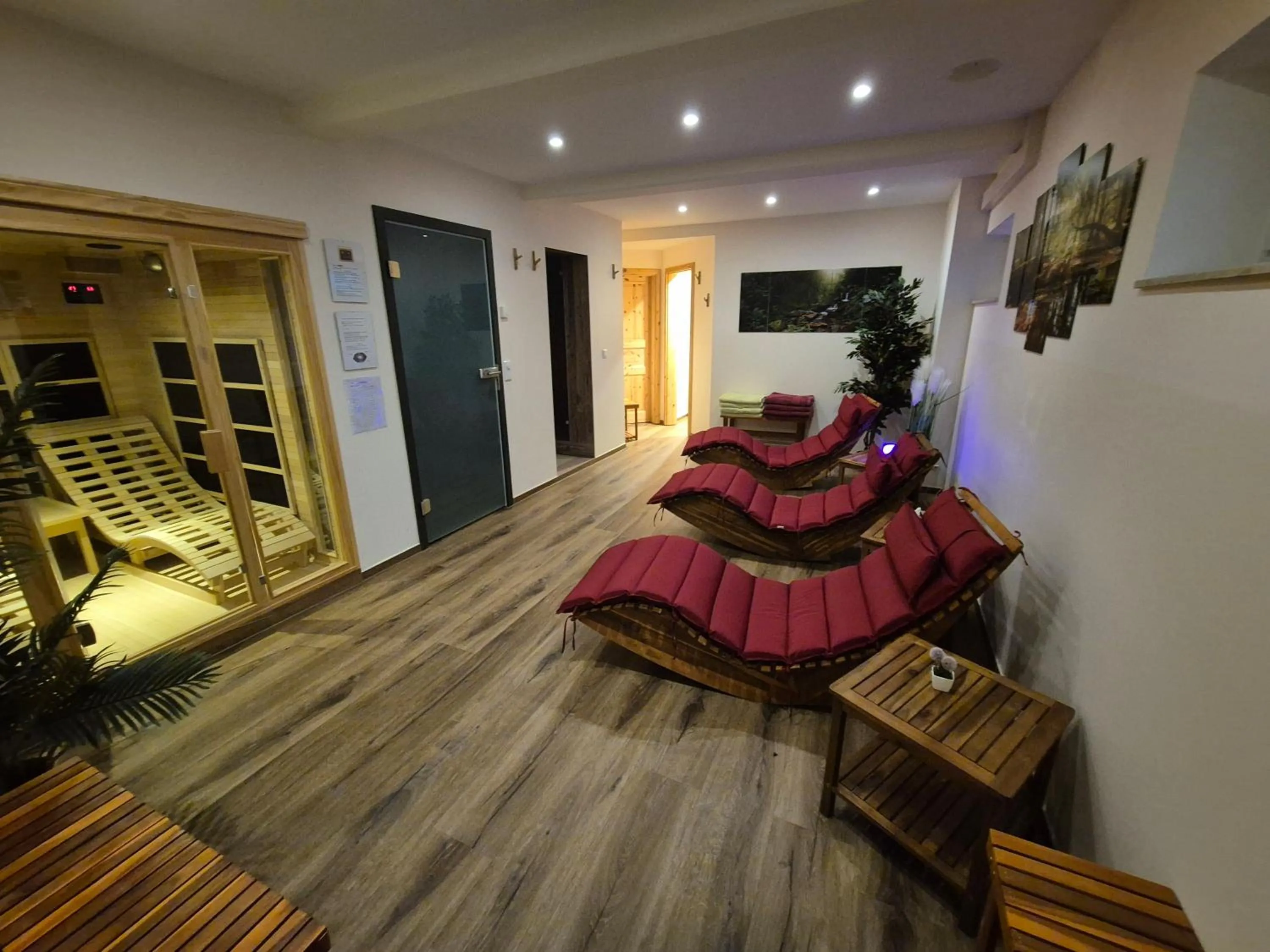 Sauna in Aktivhotel Inselsberg