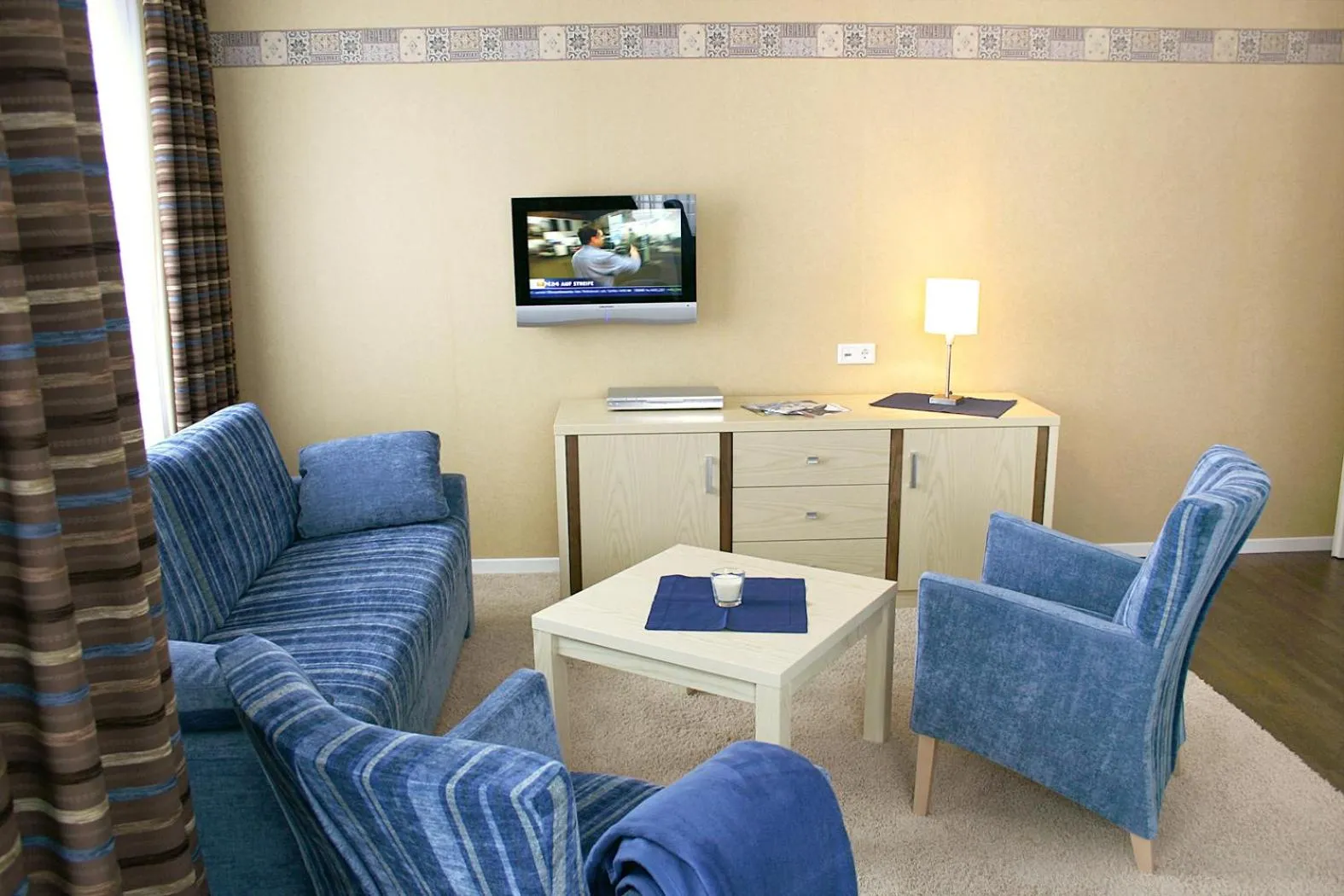 Living room in Alm Appartements ehemals Birkenhof