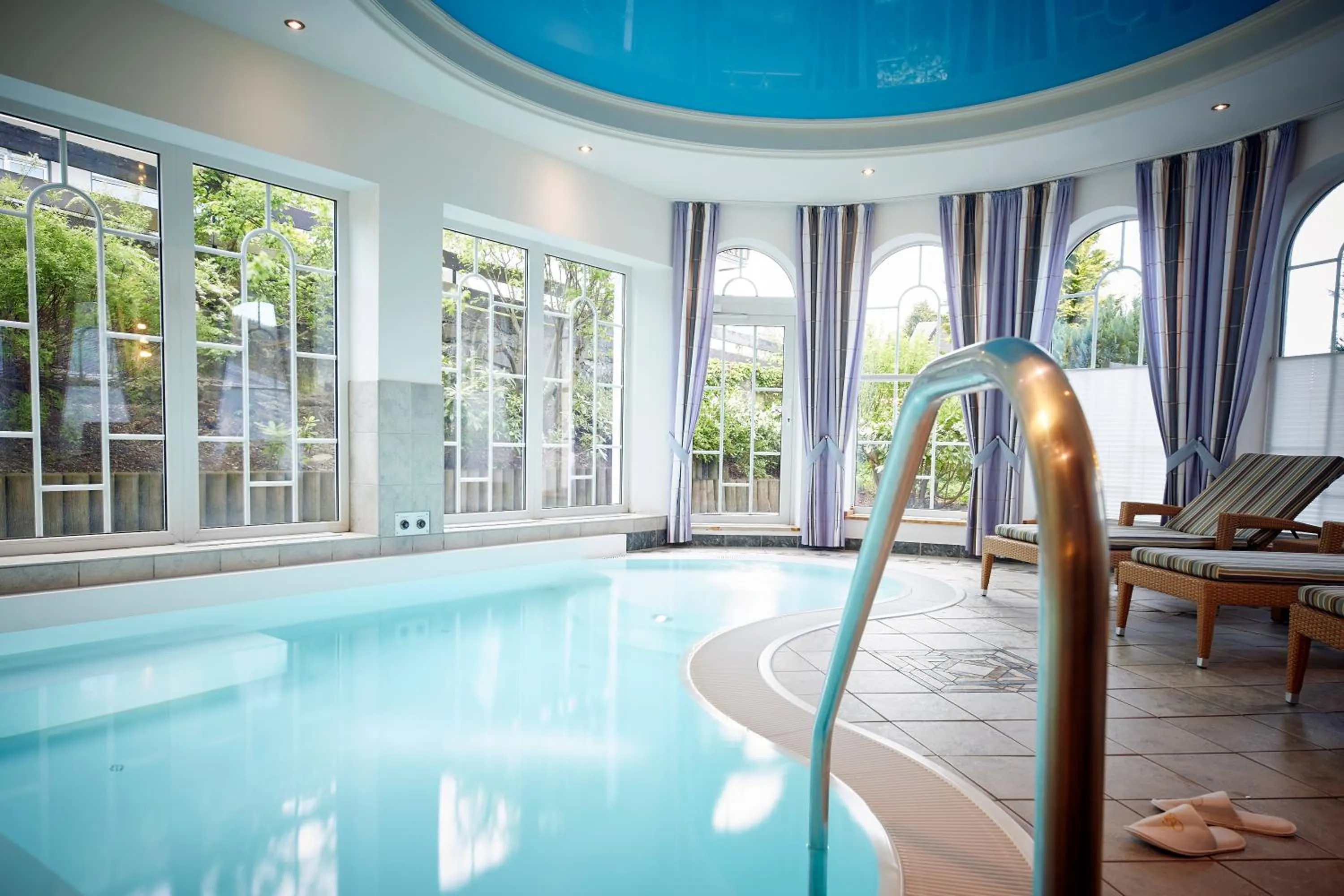 Swimming pool in Alm Appartements ehemals Birkenhof