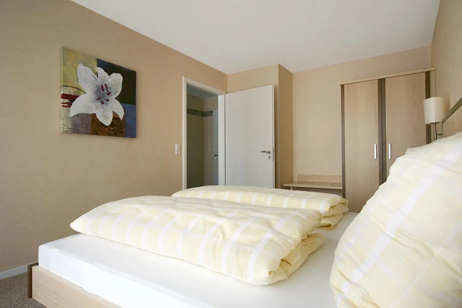 Bed in Alm Appartements ehemals Birkenhof