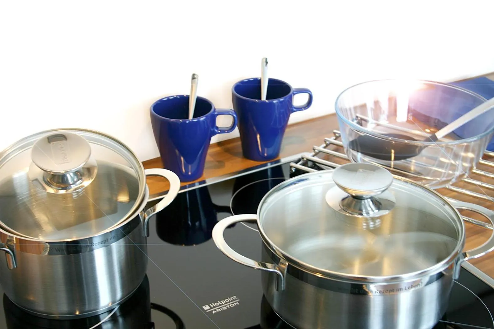 Kitchen or kitchenette in Alm Appartements ehemals Birkenhof