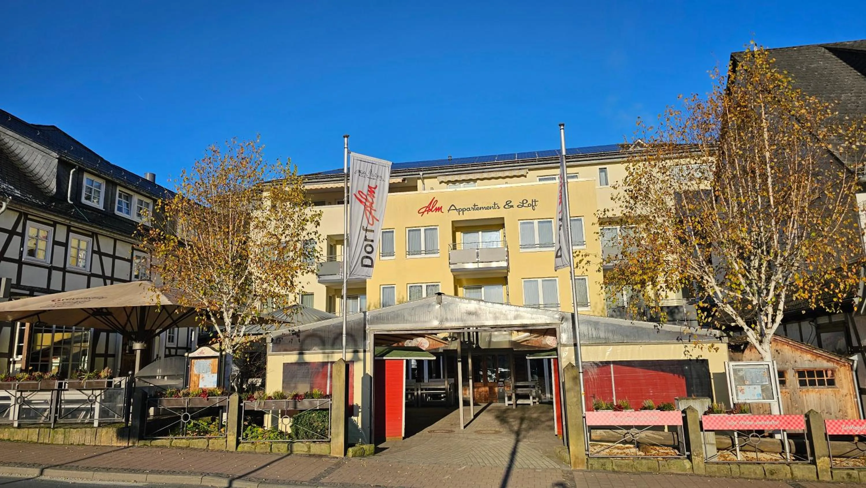Property building in Alm Appartements ehemals Birkenhof