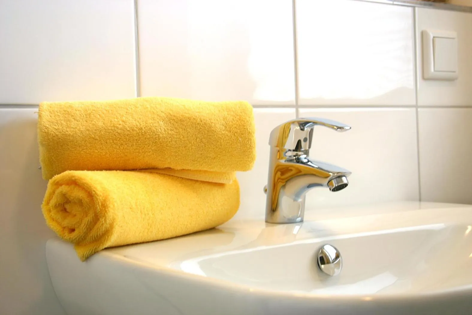 Bathroom in Alm Appartements ehemals Birkenhof