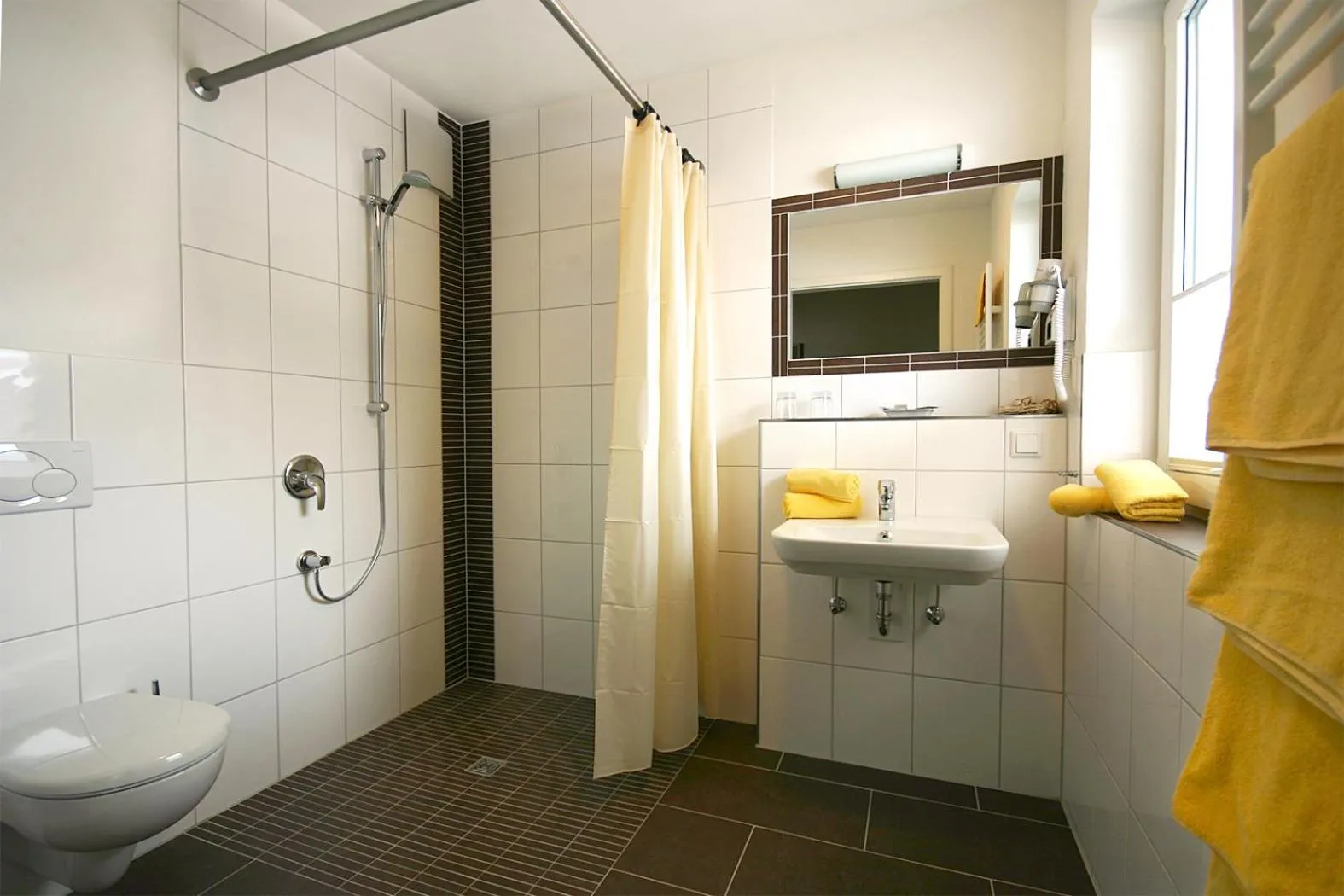 Bathroom in Alm Appartements ehemals Birkenhof