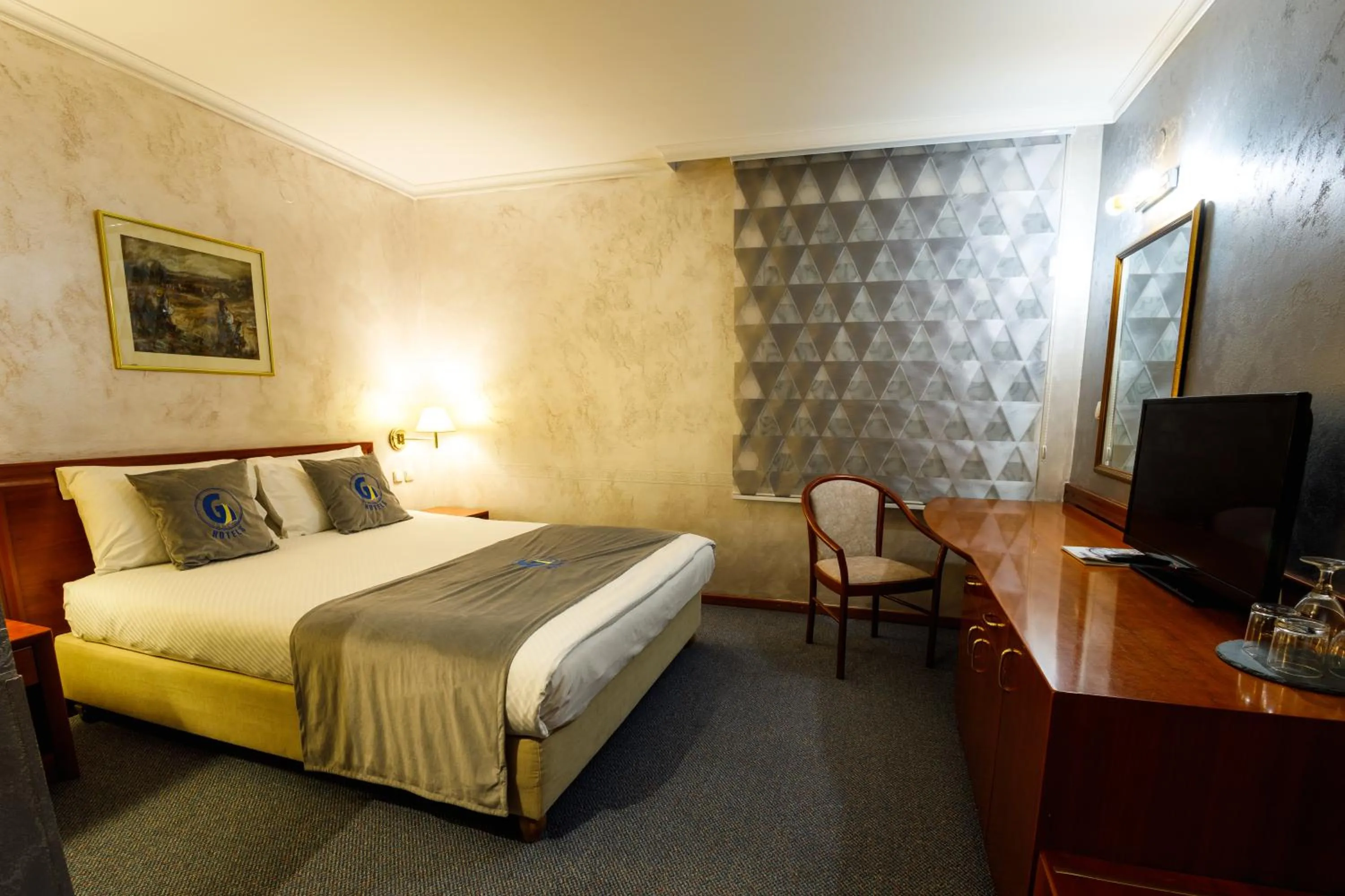 Bed in Skopje G Hotels