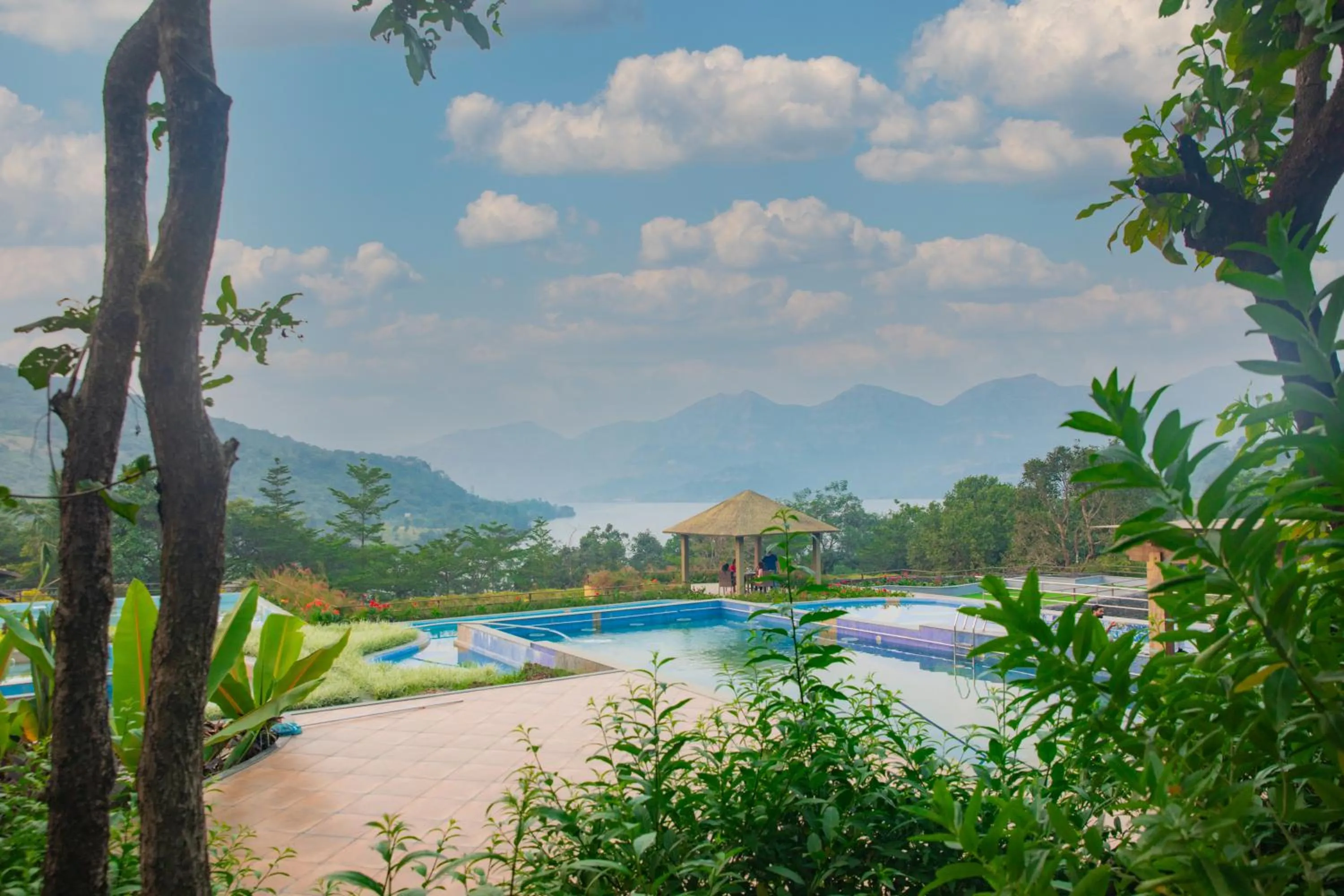 Pool view in Encore A Boutique Resort