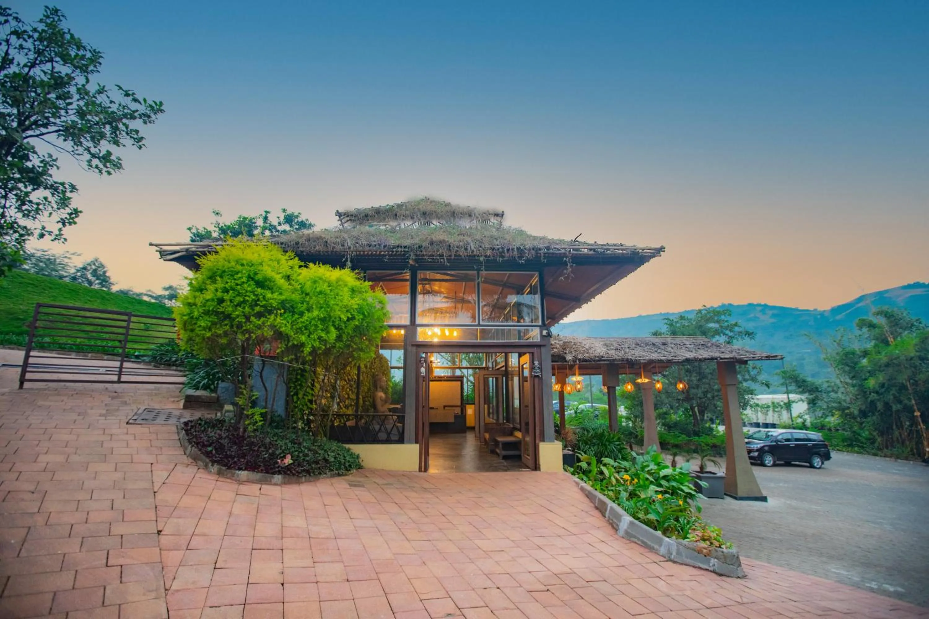 Facade/entrance in Encore A Boutique Resort