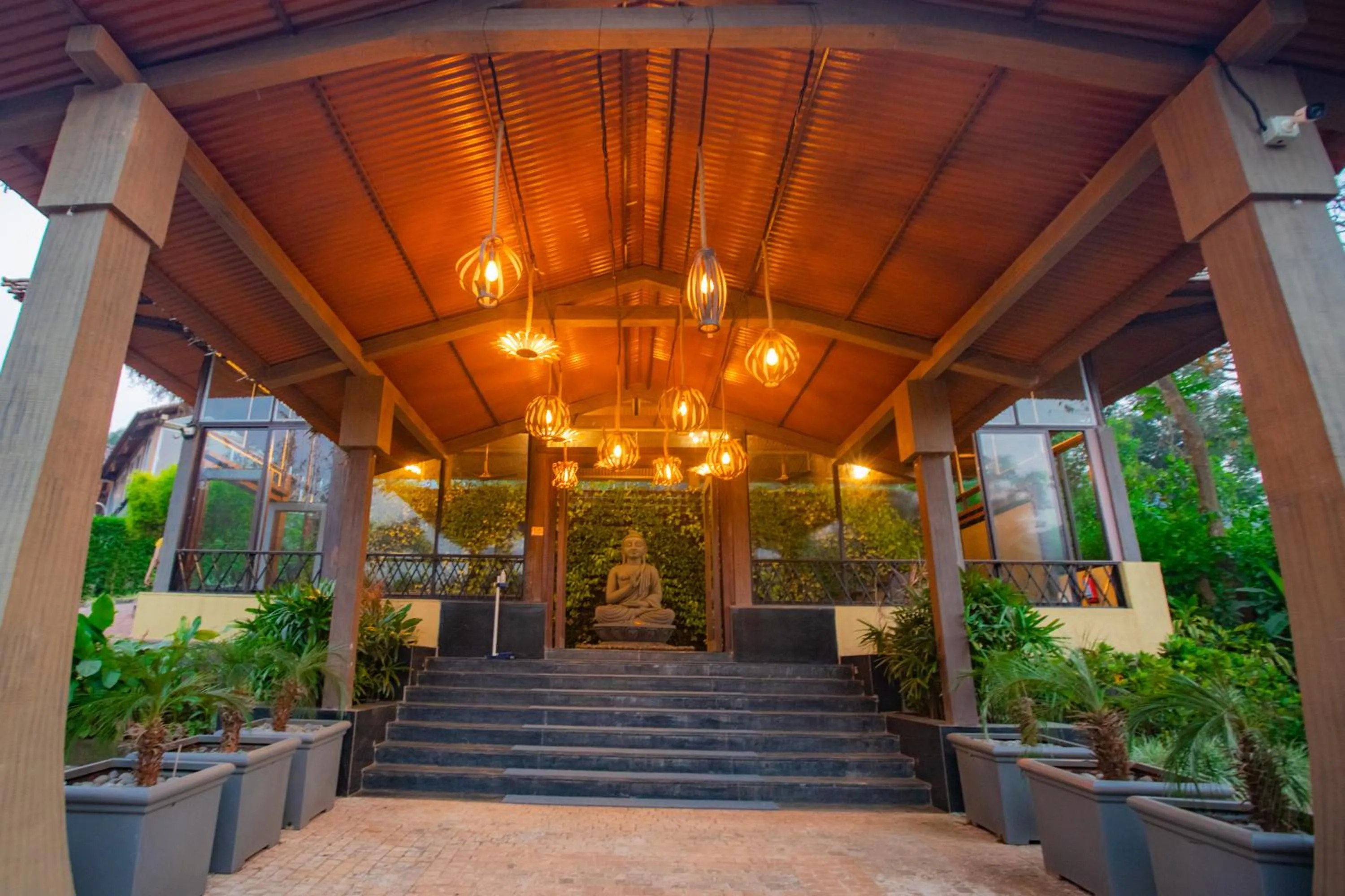 Facade/entrance in Encore A Boutique Resort