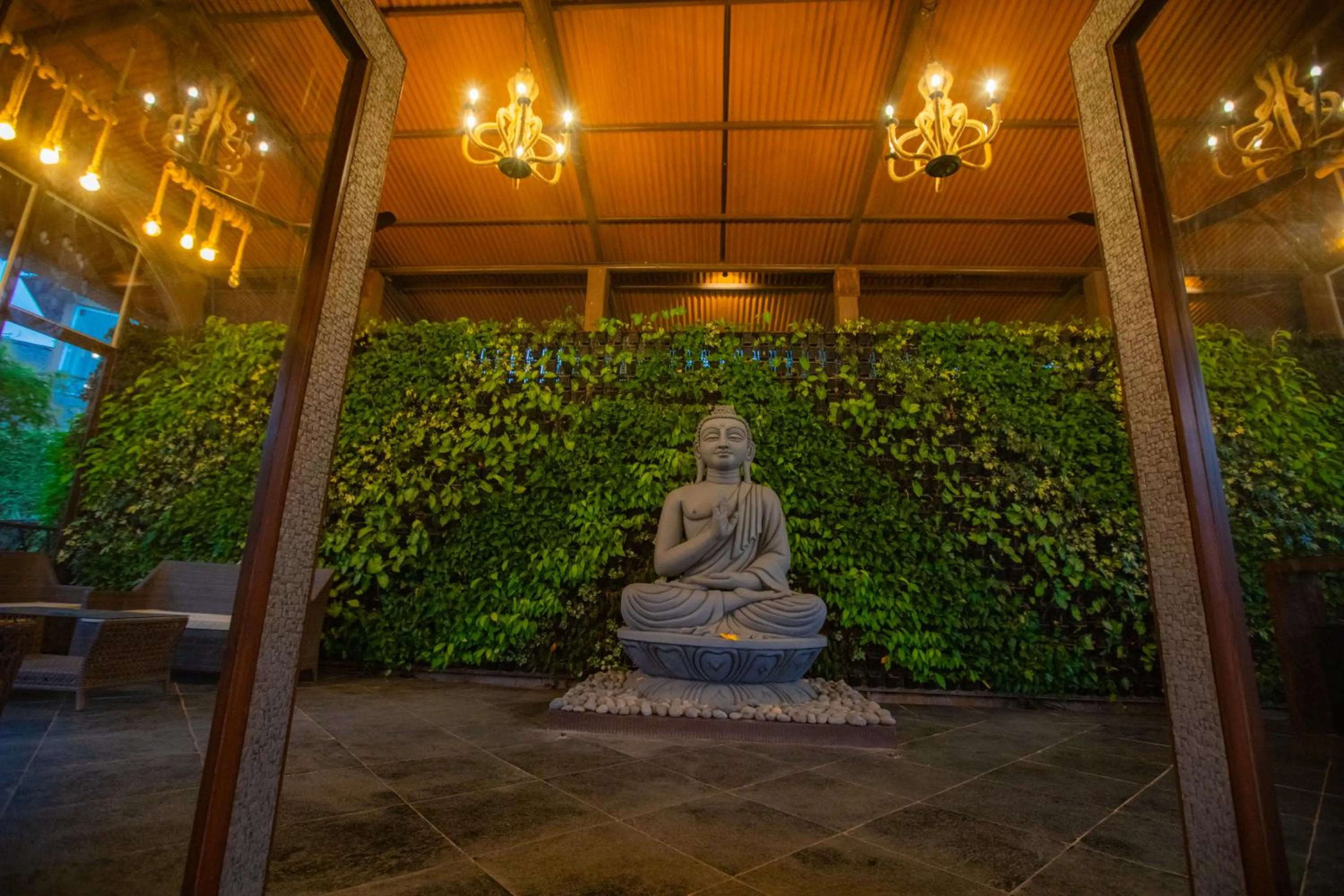 Facade/entrance in Encore A Boutique Resort