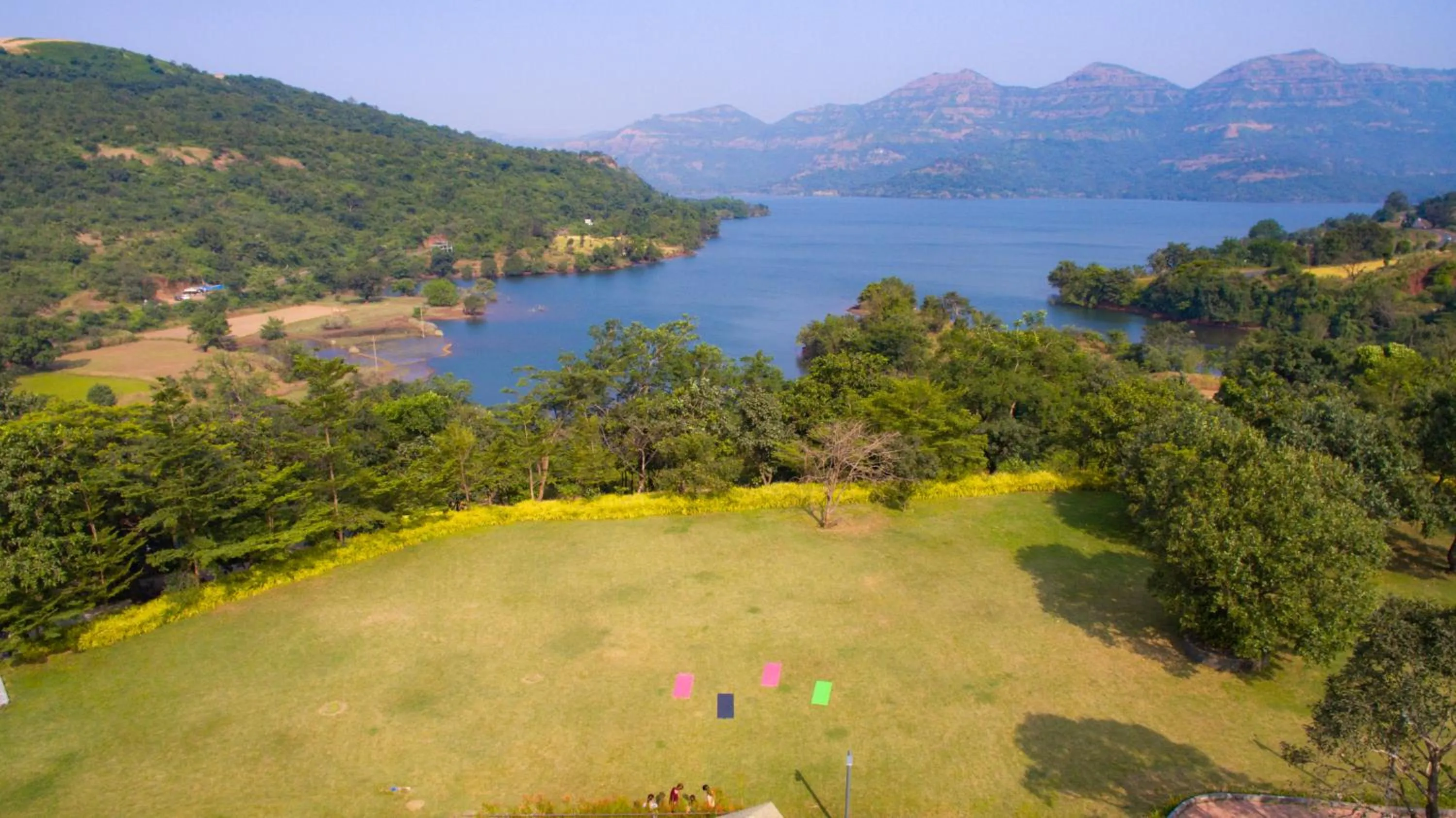 Lake view in Encore A Boutique Resort