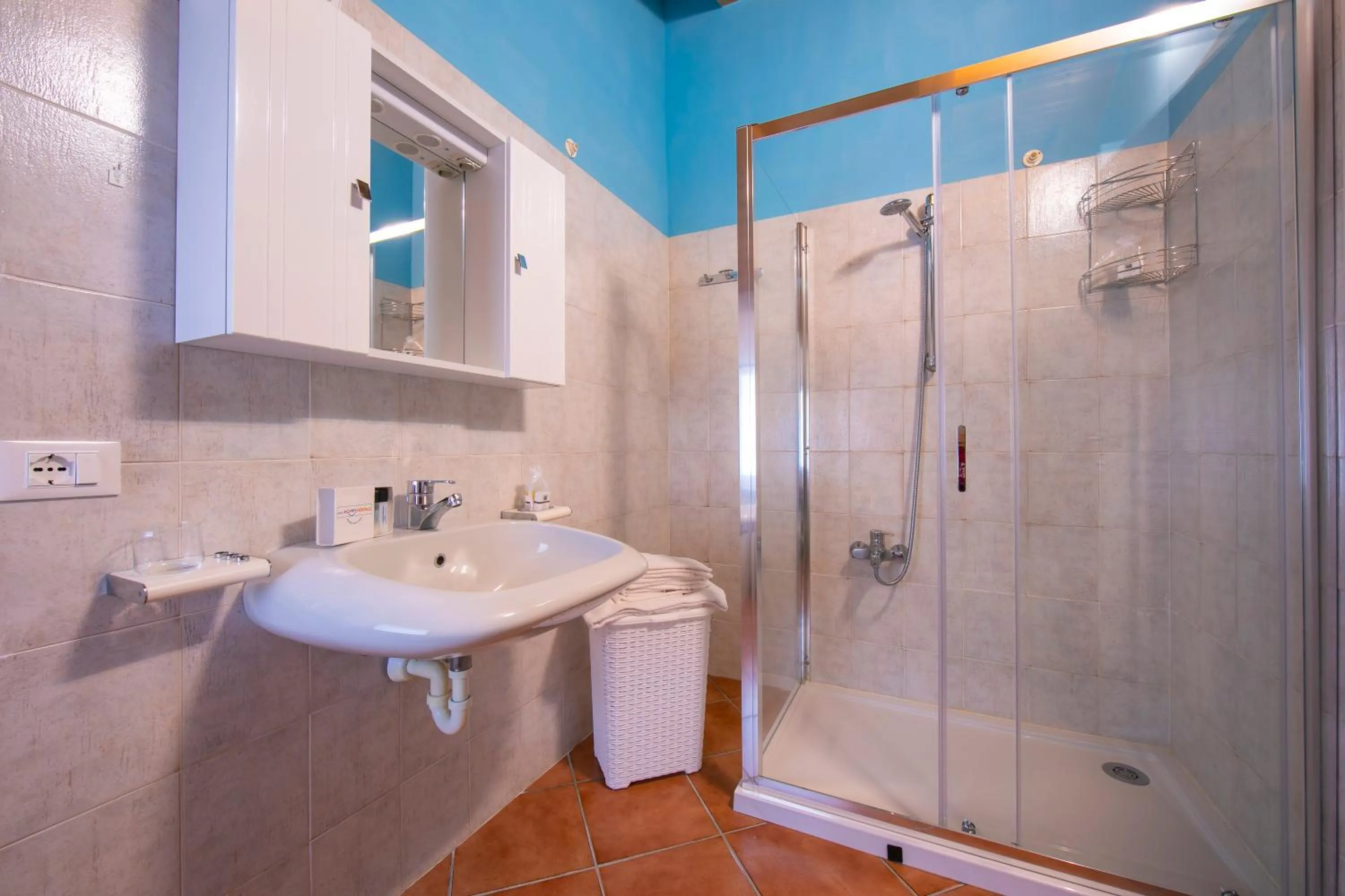 Bathroom in Residenza al Ponte