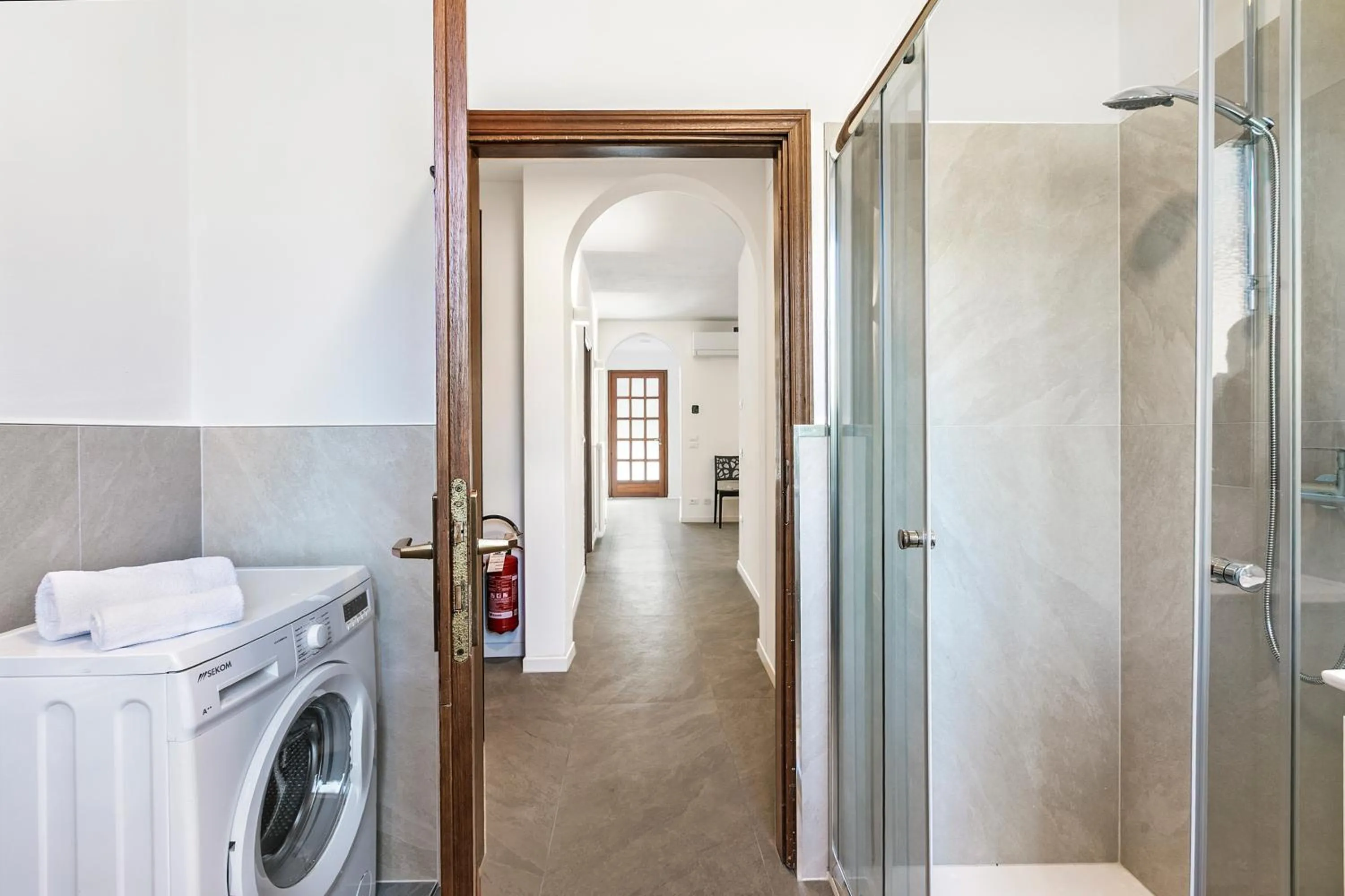 Bathroom in Residenza al Ponte