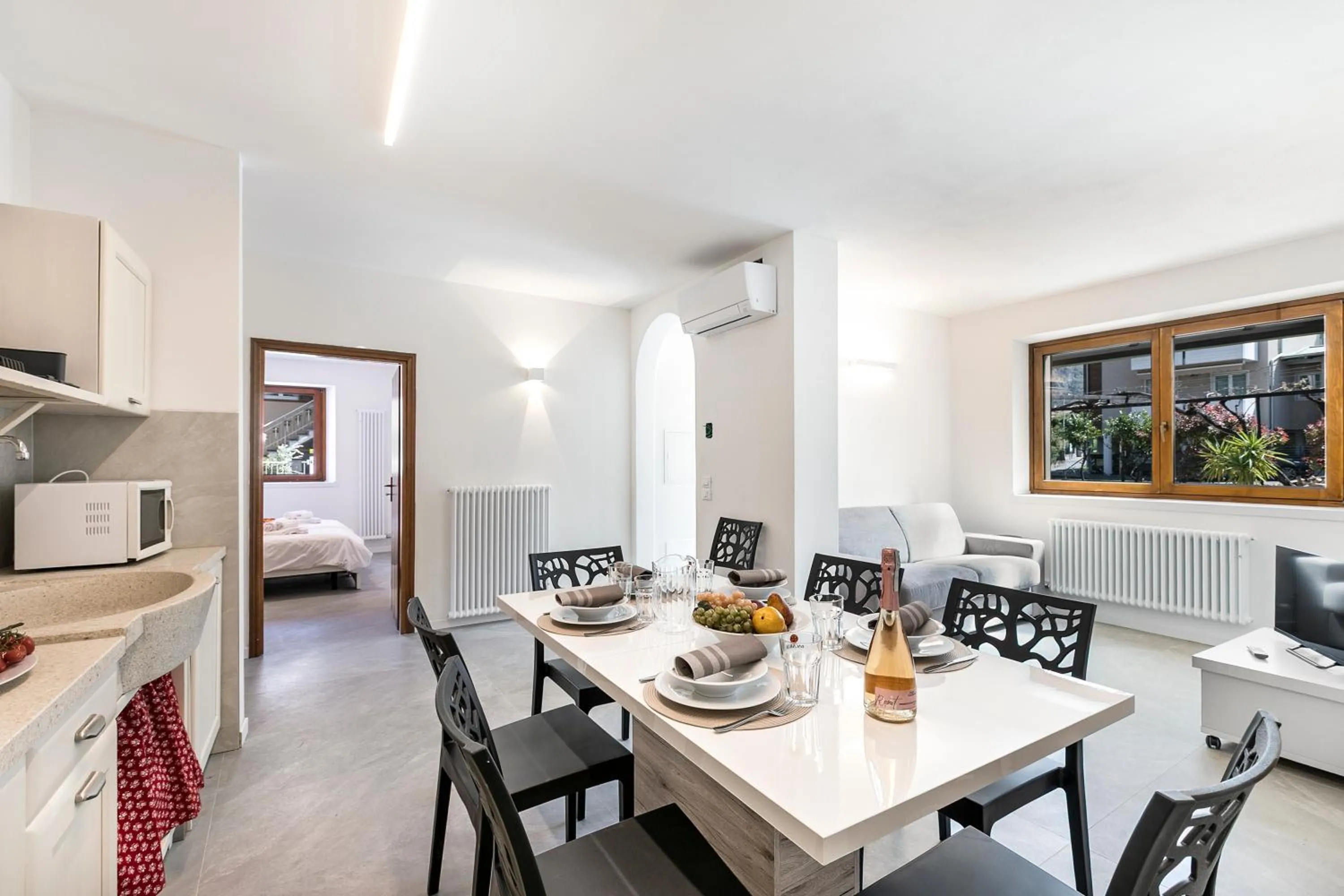 Living room in Residenza al Ponte