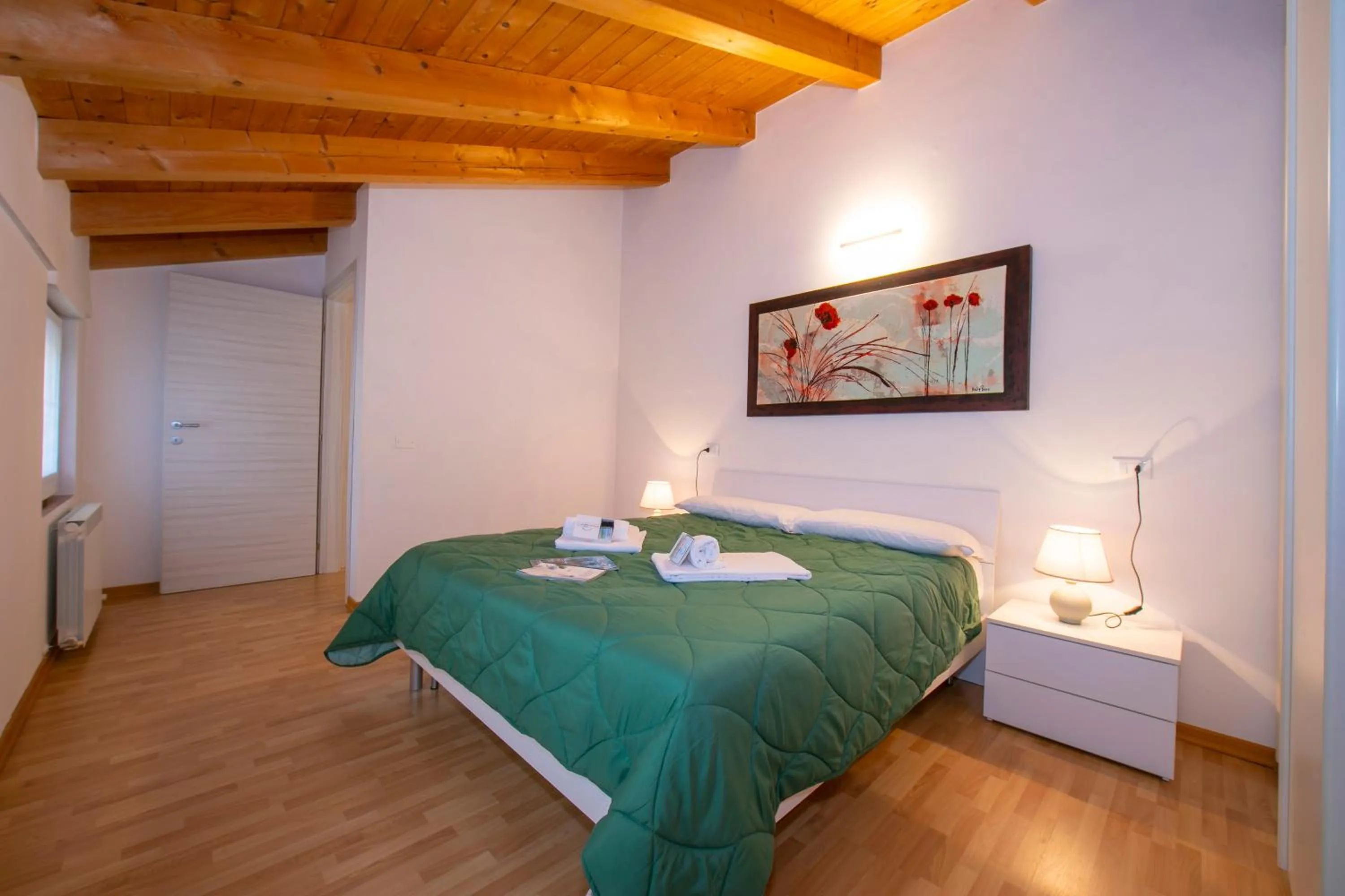 Bedroom, Bed in Residenza al Ponte