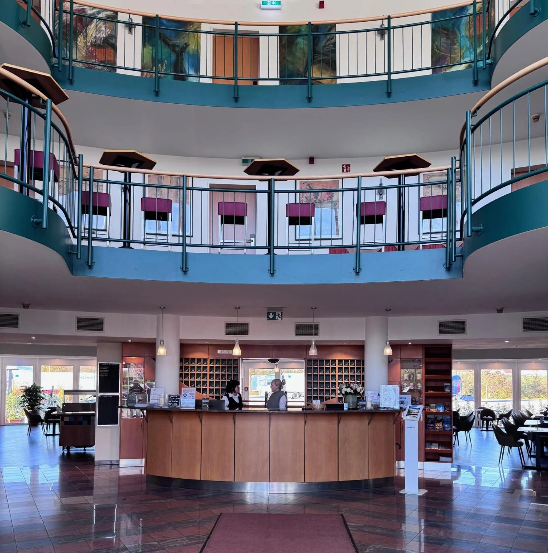 Lobby or reception in Highway Hotel