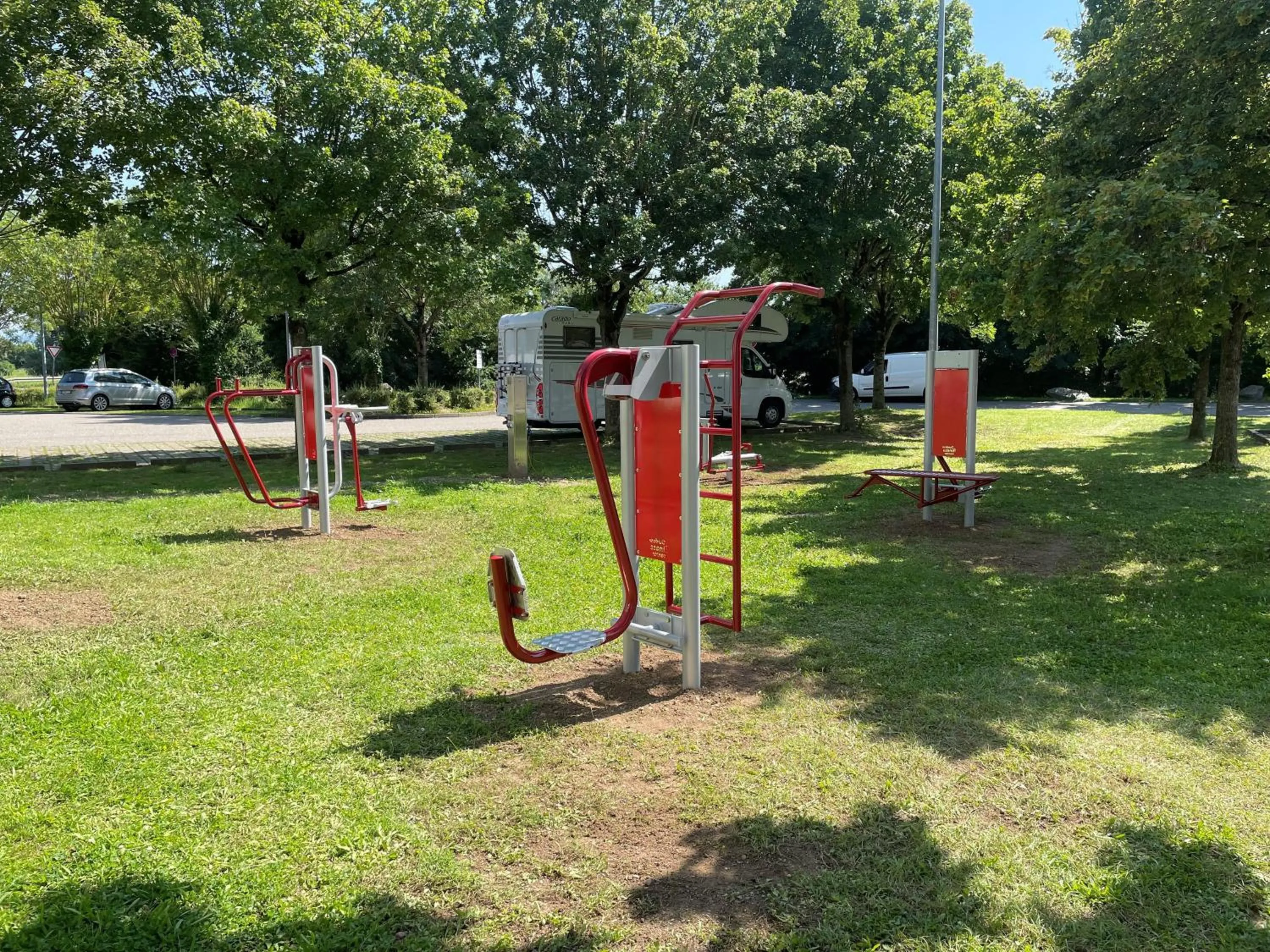 Fitness centre/facilities in Highway Hotel