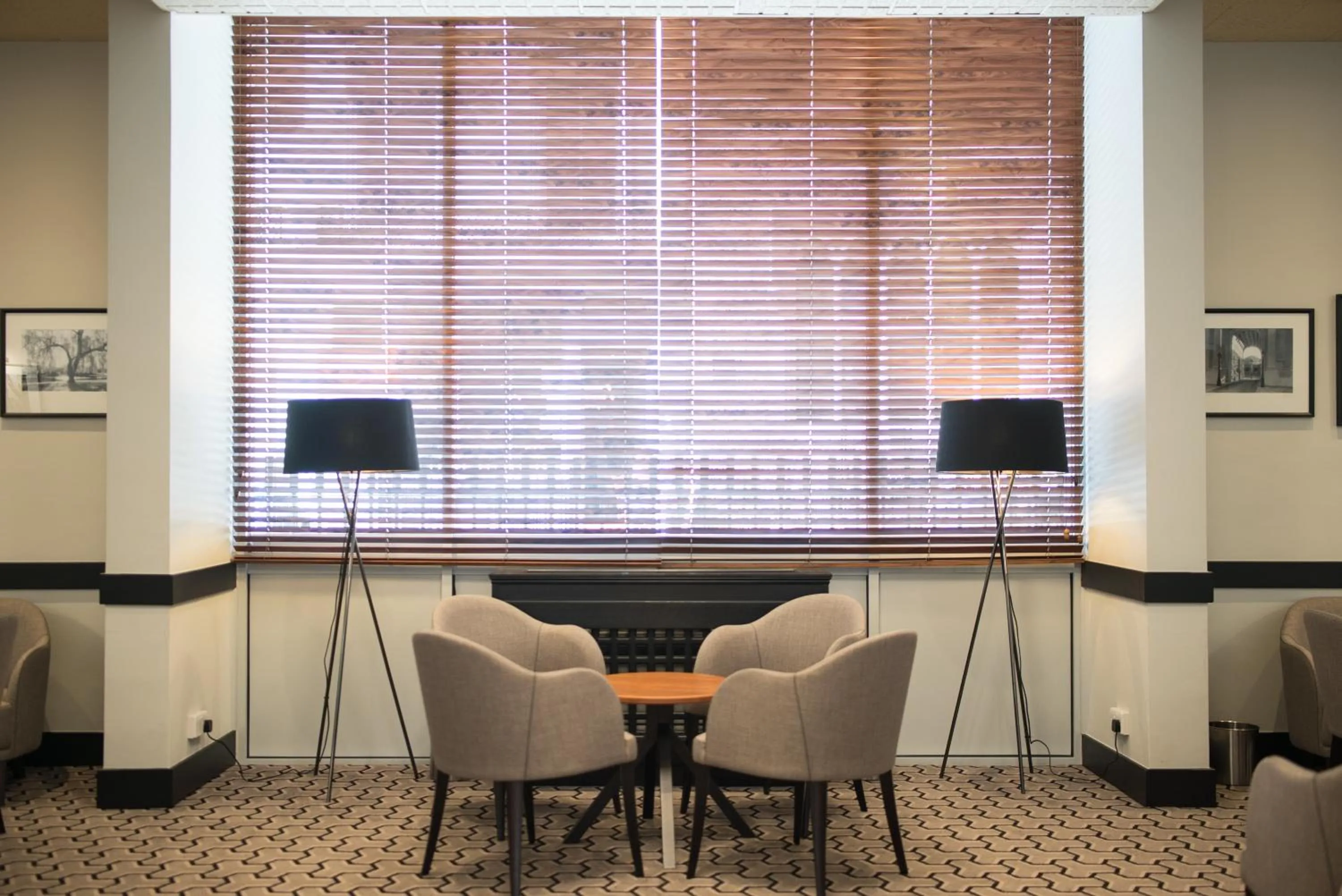 Lobby or reception in Lancaster Hall Hotel