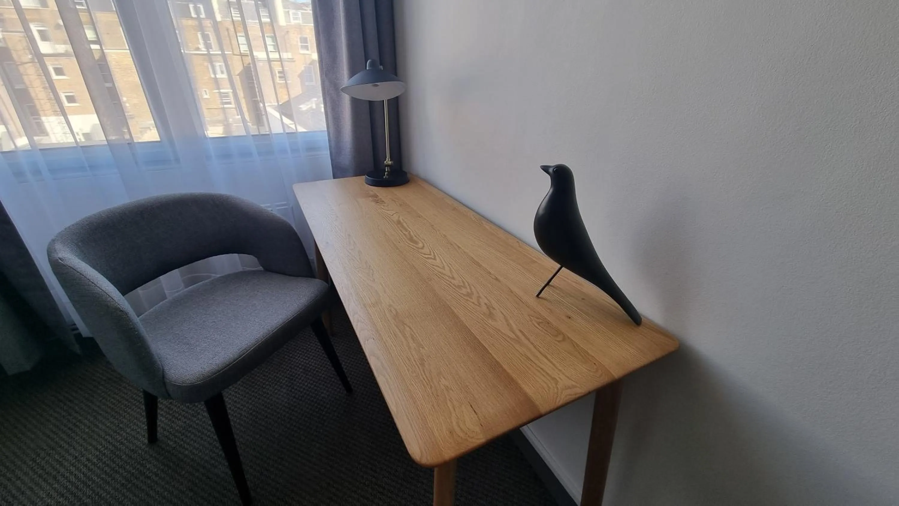 Bedroom in Lancaster Hall Hotel