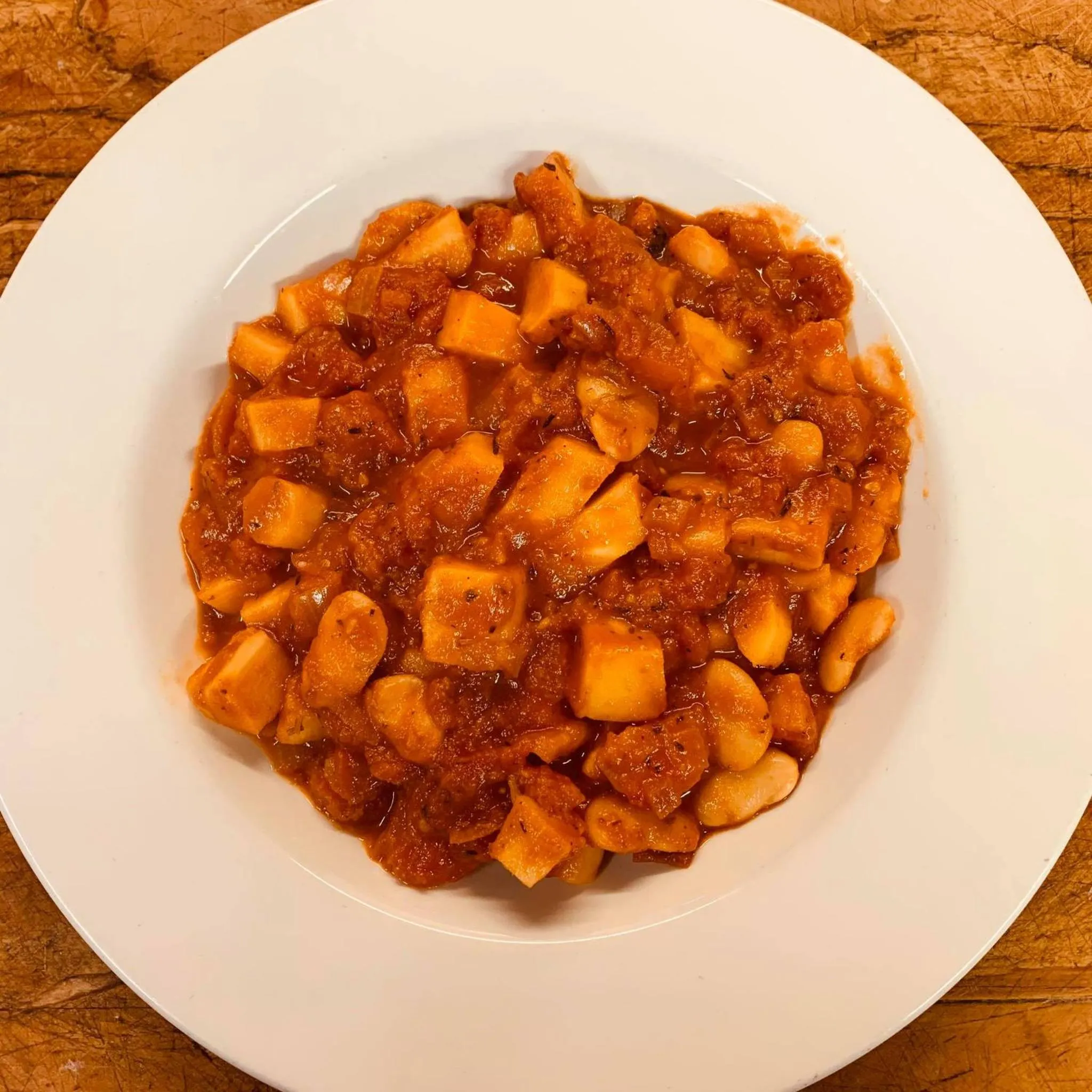 Food and drinks in Ye Olde White Harte Hotel