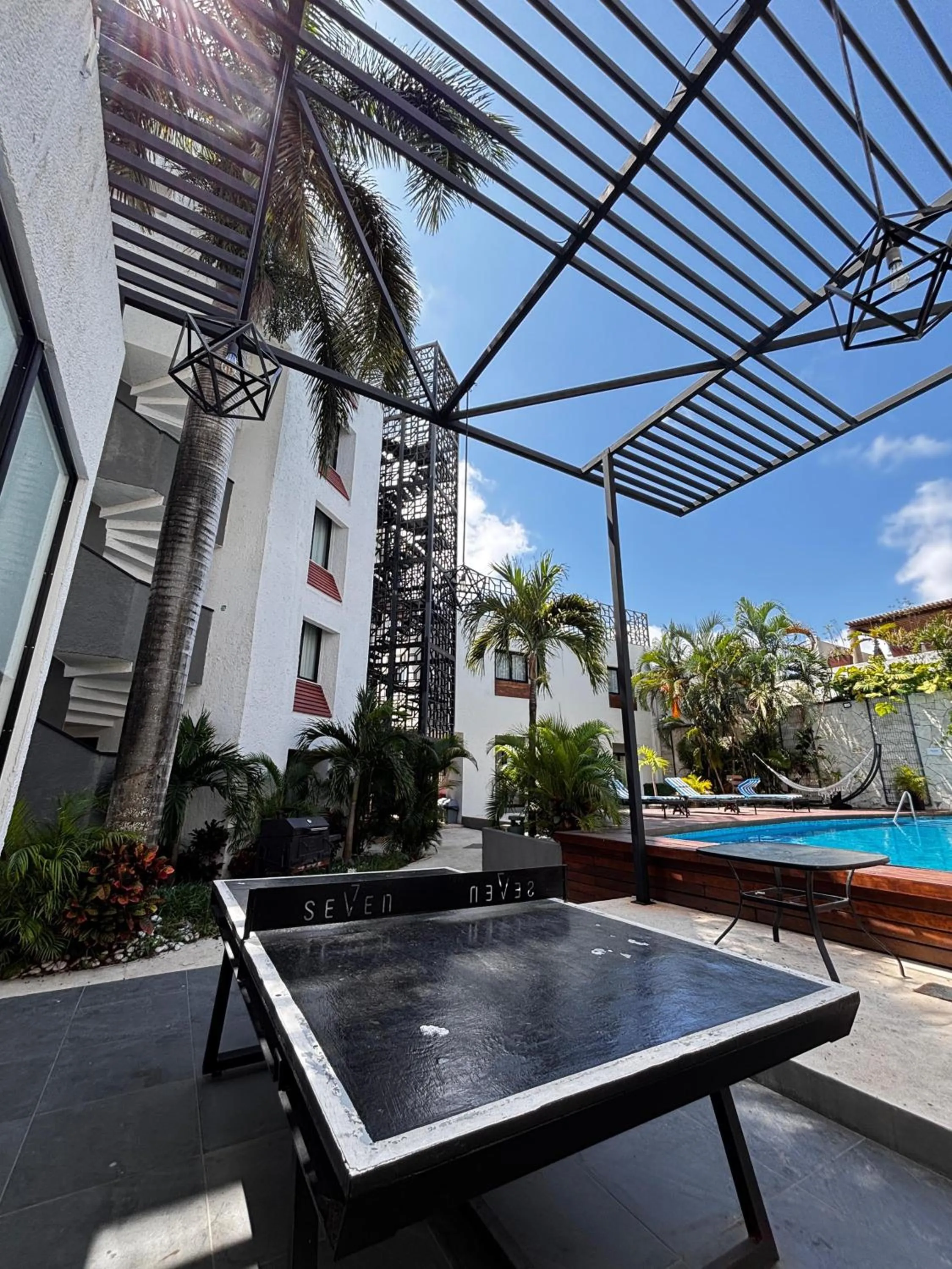Entertainment in Seven Boutique Apartments Cancún